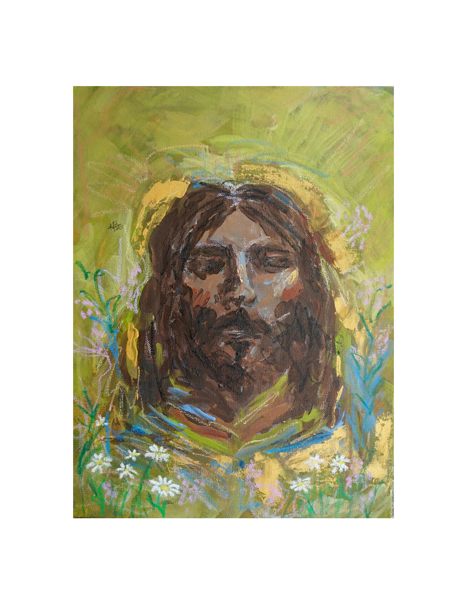 Garden of Grace, 12x16”