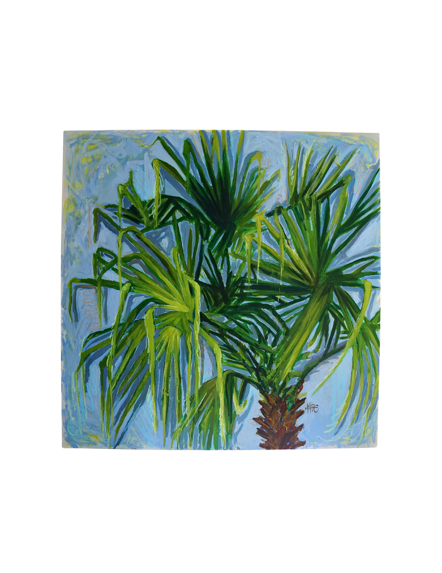 Blue Hour, 36x36”