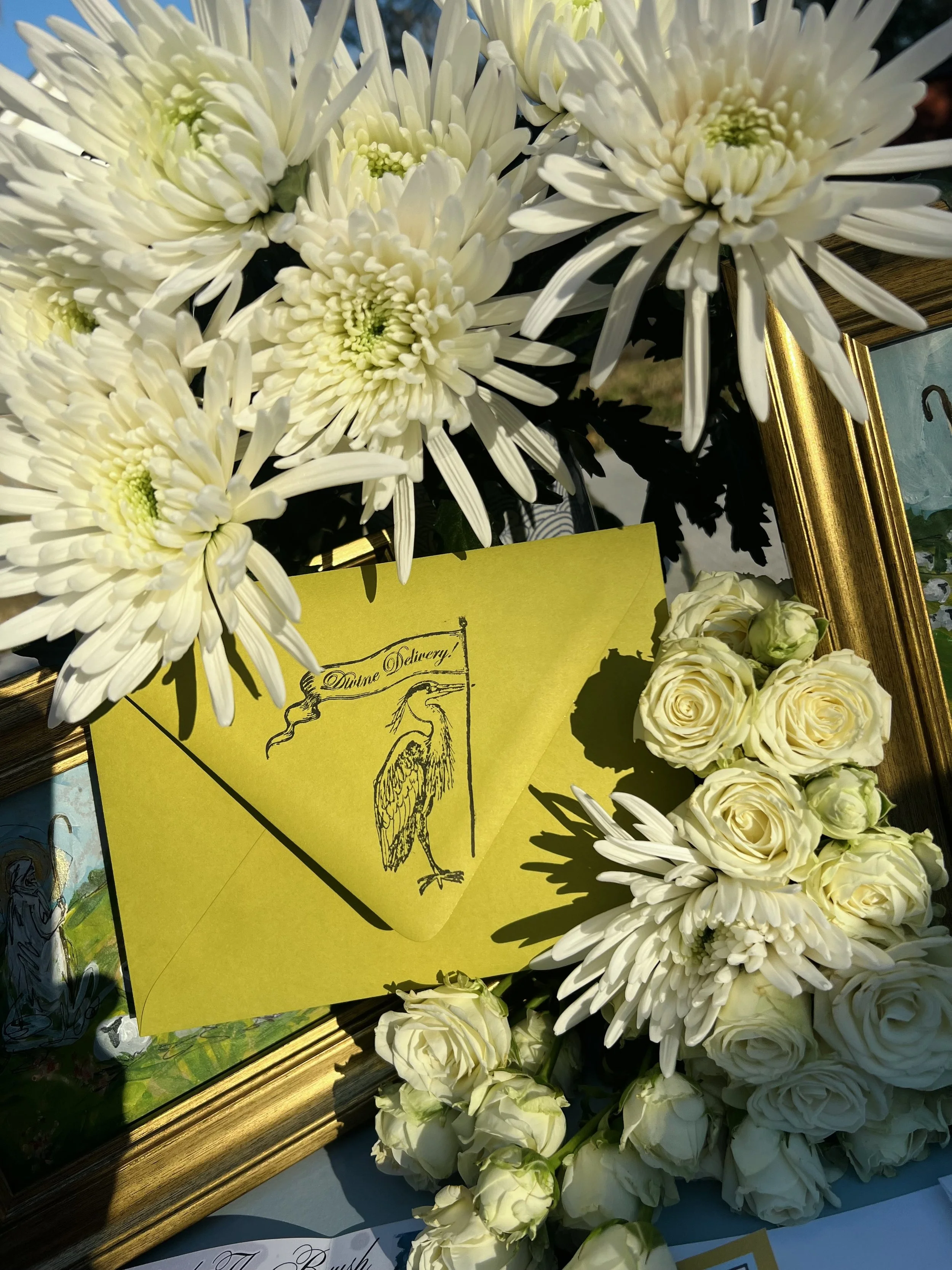 Divine Delivery Monthly Art & Devotion