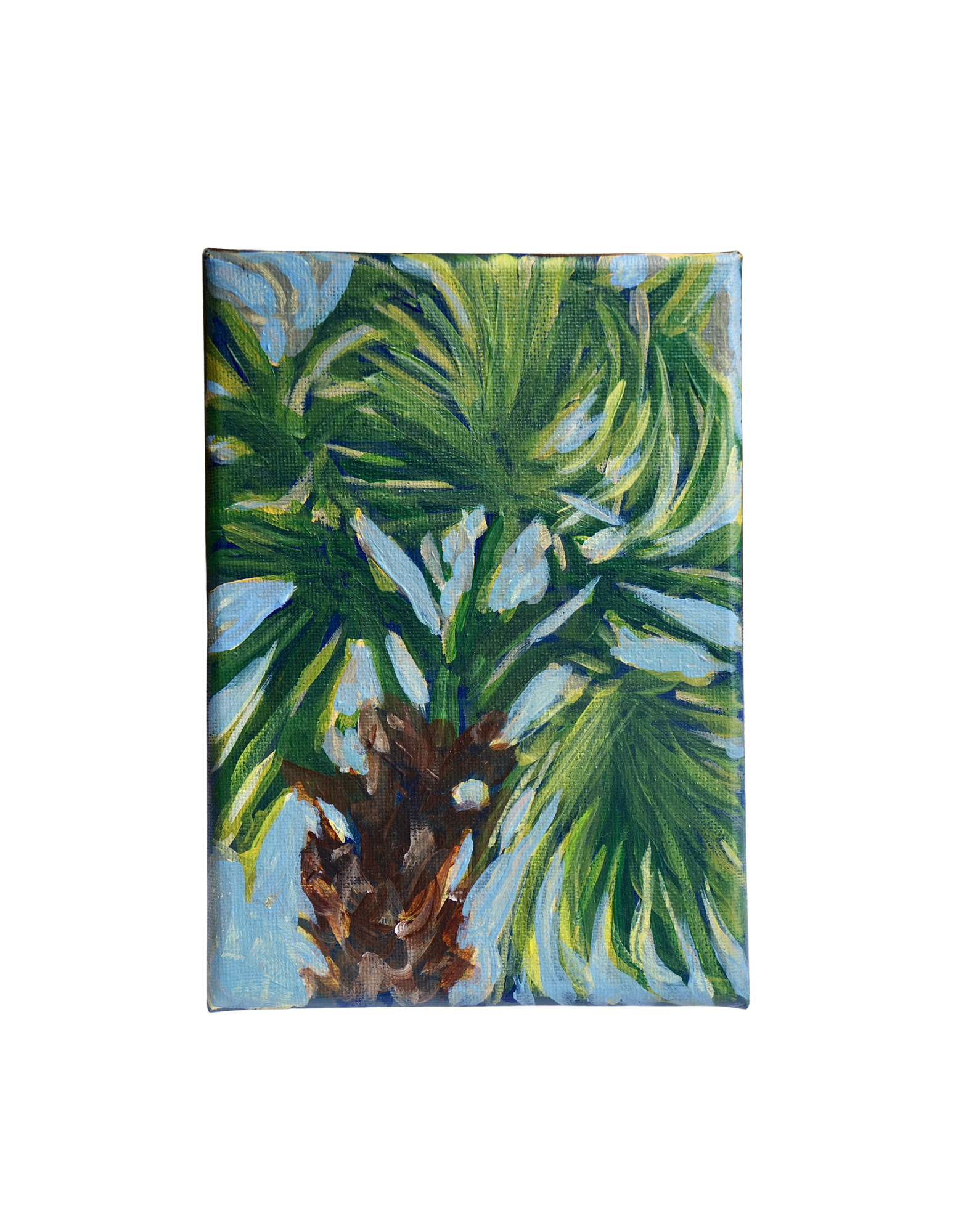 Gale Force, 5x7”