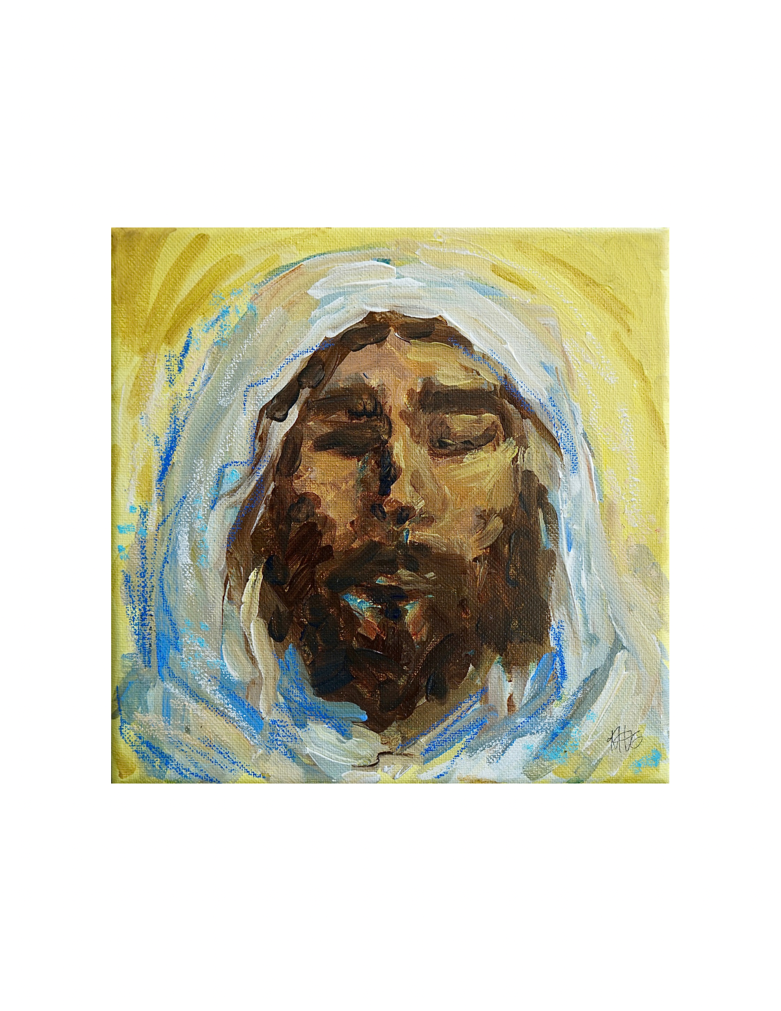 The Shepherd, 8x8”