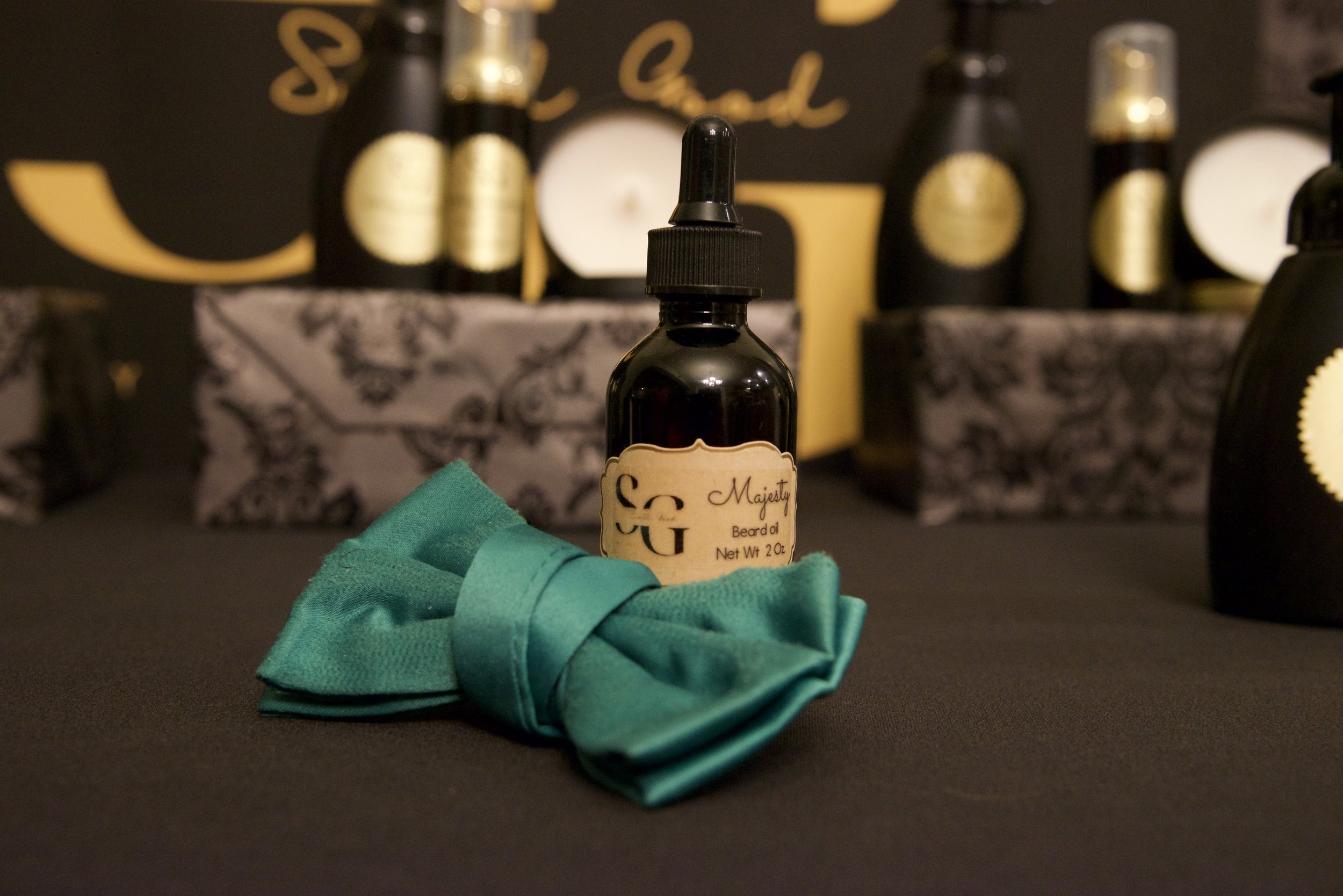 Majesty Beard Oil