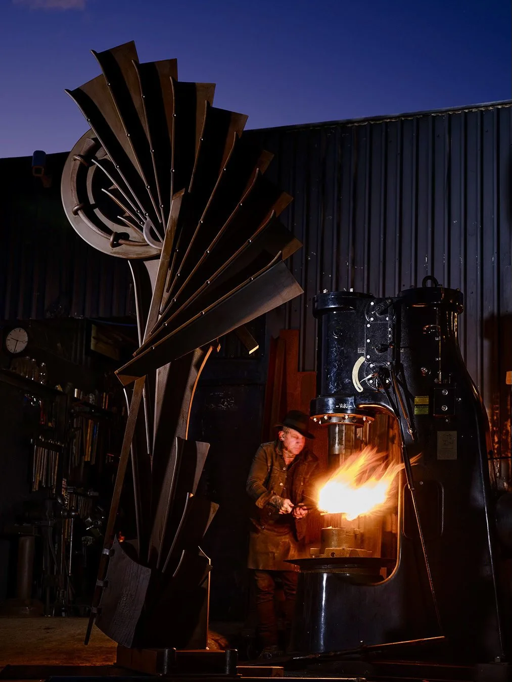 Ascending sculpture by Tasmanian artist Pete Mattila.jpg