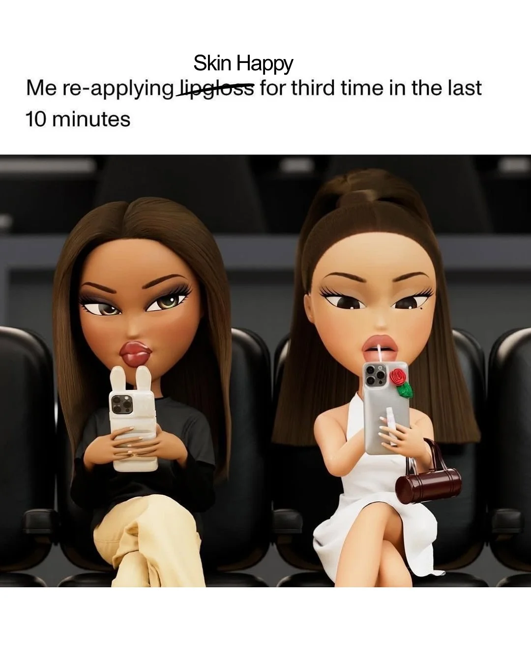 Skincare > everything else tbh.
#skincarehumor