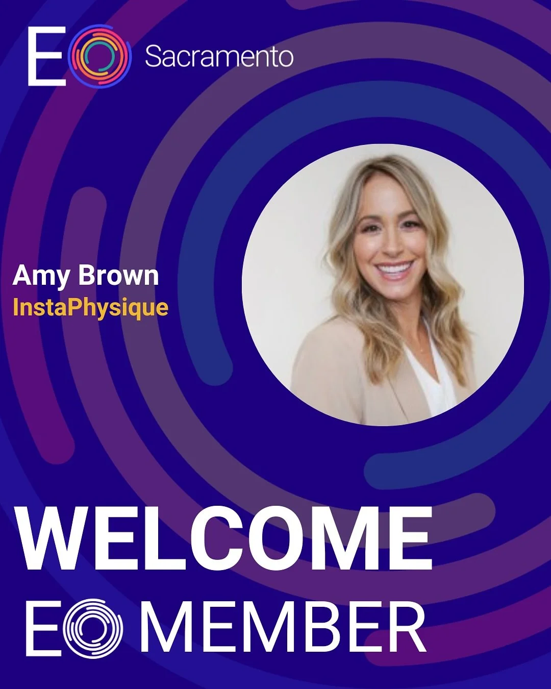 Our EO Sacramento family is growing! We&rsquo;re so thrilled to welcome four new members and two new Accelerators into the chapter!

🌟 Amy Brown, founder of InstaPhysique
🌟 Adam Gilbert, founder of The Firm Companies
🌟 Ryan Jones, founder of Jones