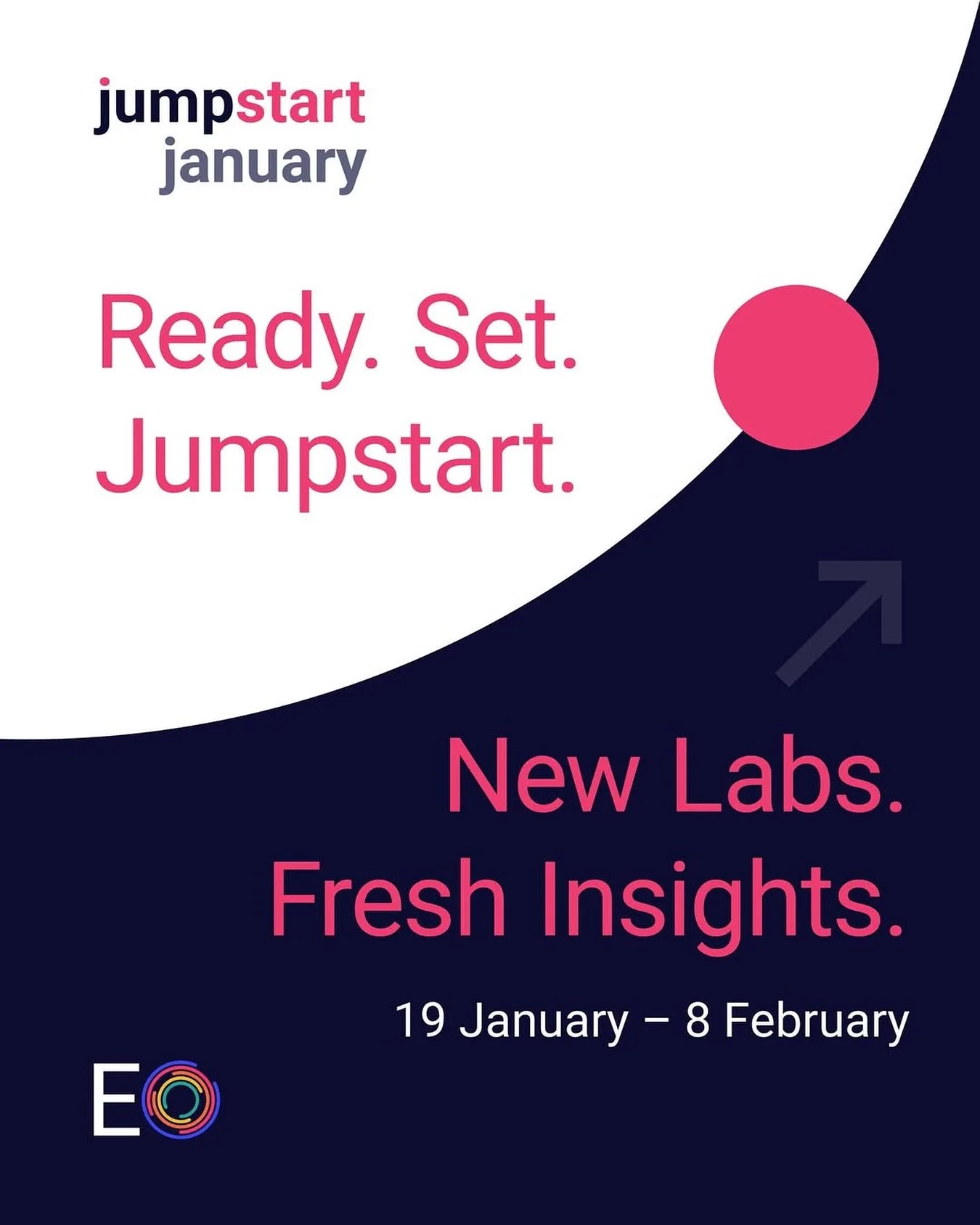 It&rsquo;s never too early to start working on your New Year&rsquo;s resolutions. 🌟
&nbsp;
Kick off 2026 with intention through EO&rsquo;s Jumpstart Program, a virtual learning experience designed to equip members with founder-tested tools and actio