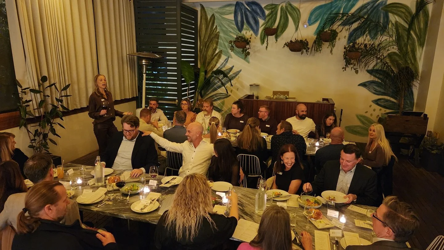 We kicked off the holiday season by breaking bread and spending quality time with our EO family! ❤️

At Together at the Table, members and their significant others came together for a dinner celebrating gratitude and community during the most wonderf