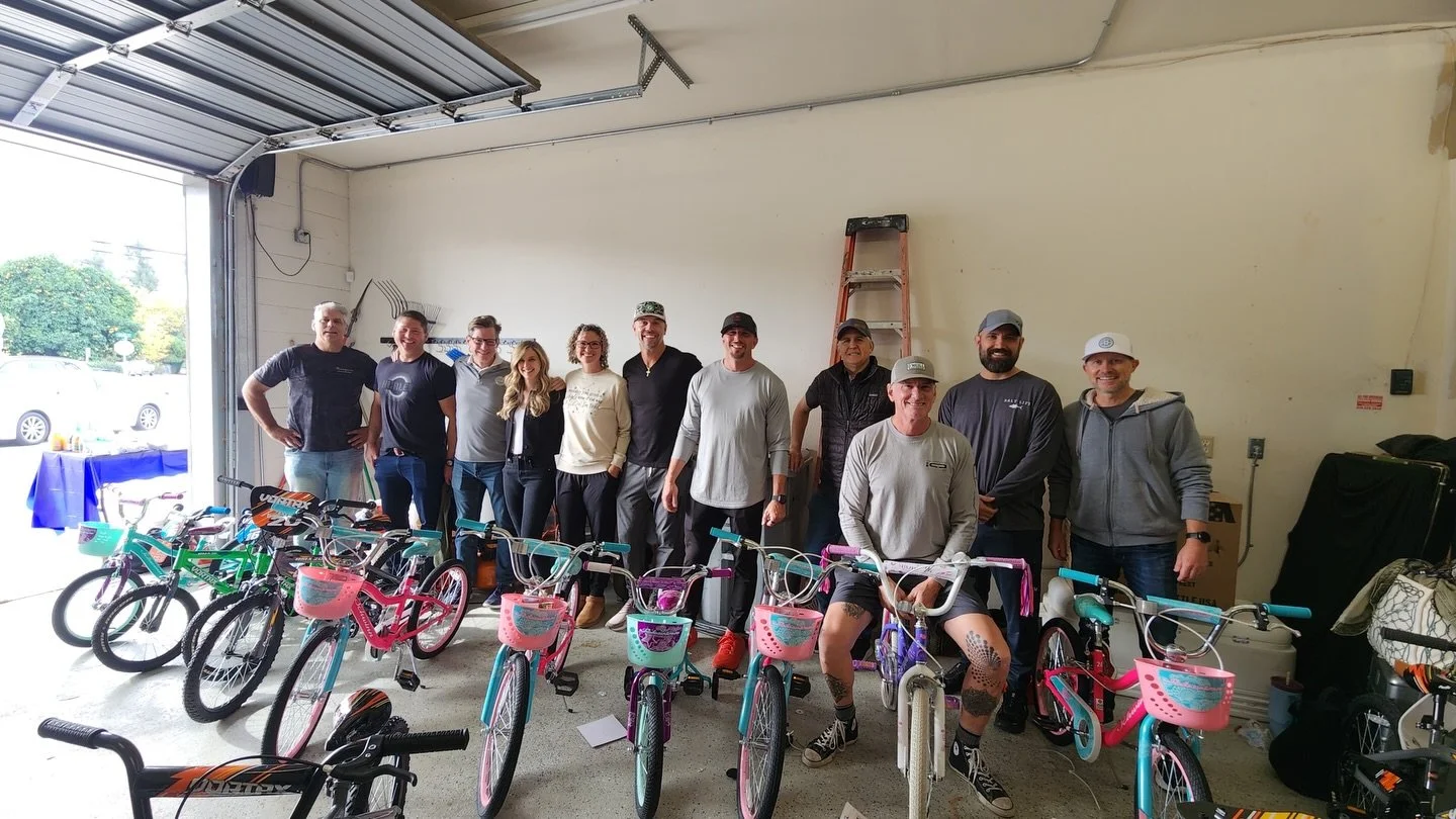 As entrepreneurs, we understand the power of a supportive community, and we&rsquo;re proud to give back to our local Sacramento area!

Recently, our members and their families came together to build bikes for local foster youth, giving each child a g
