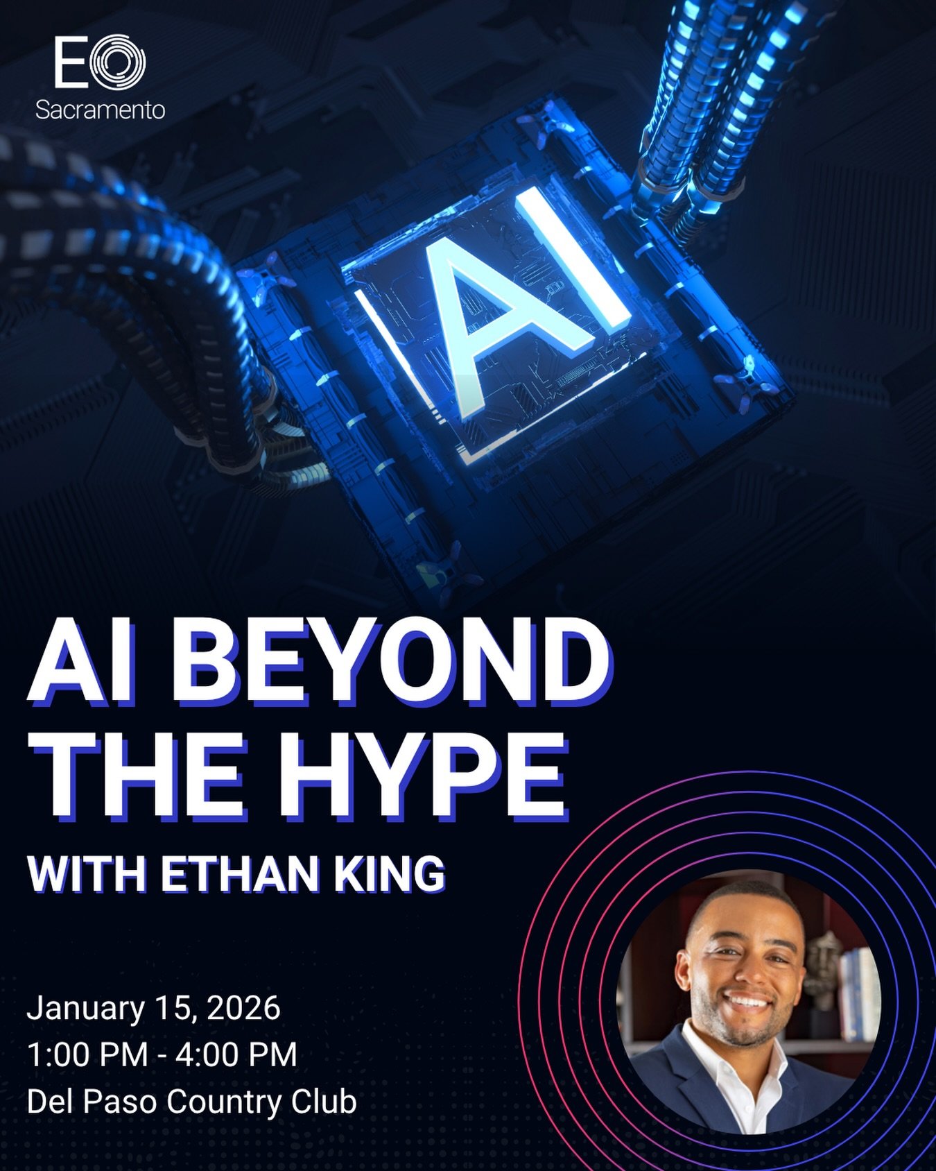 Mark your calendars! We&rsquo;re kicking off 2026 with one of our biggest prospect events of the year: AI Behind The Hype with Ethan King!

Curious how successful entrepreneurs are using AI to multiply their productivity, sharpen their marketing, and