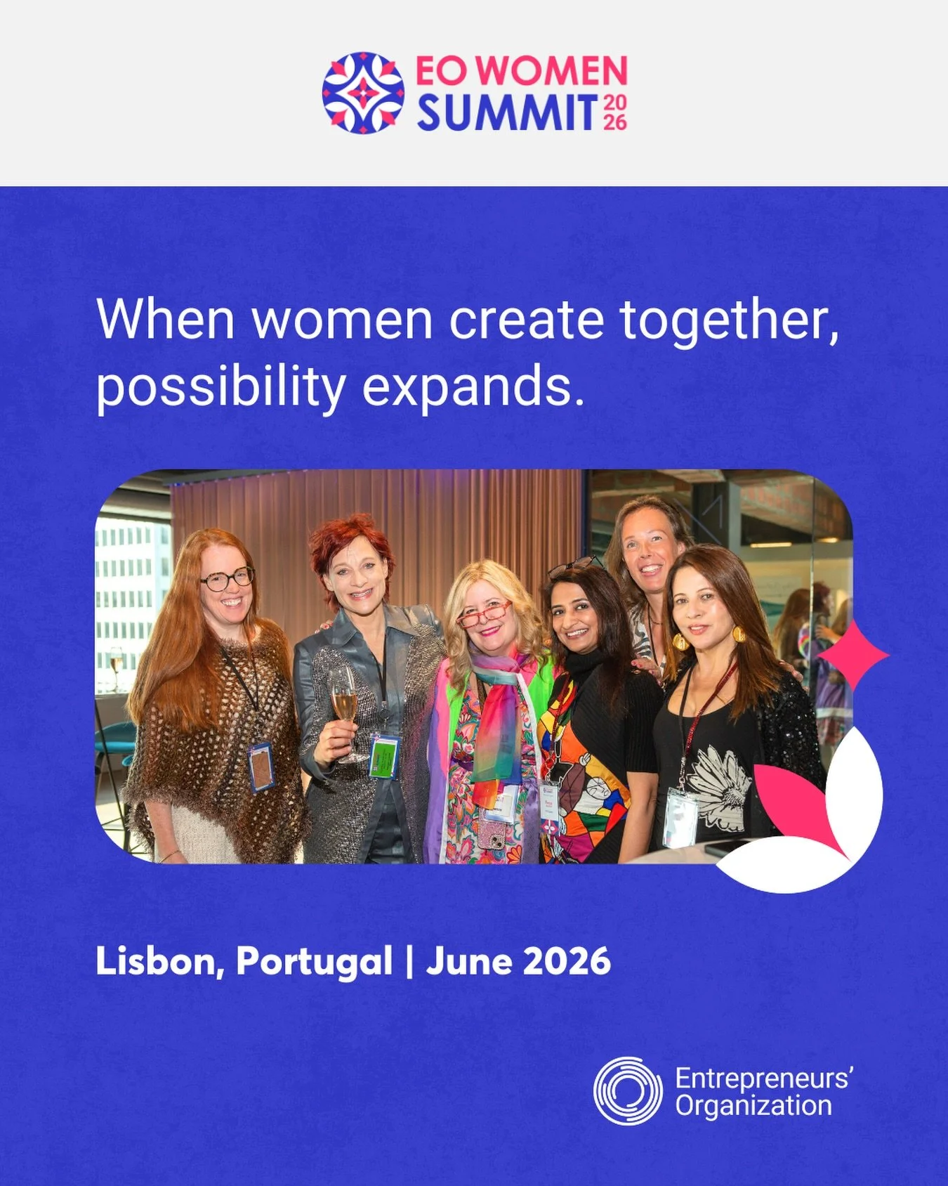 EO is committed to championing women entrepreneurs and creating meaningful spaces where their voices are celebrated. 🩷
&nbsp;
As part of the EO community, women gain access to opportunities designed to empower them, like the annual Women&rsquo;s Sum