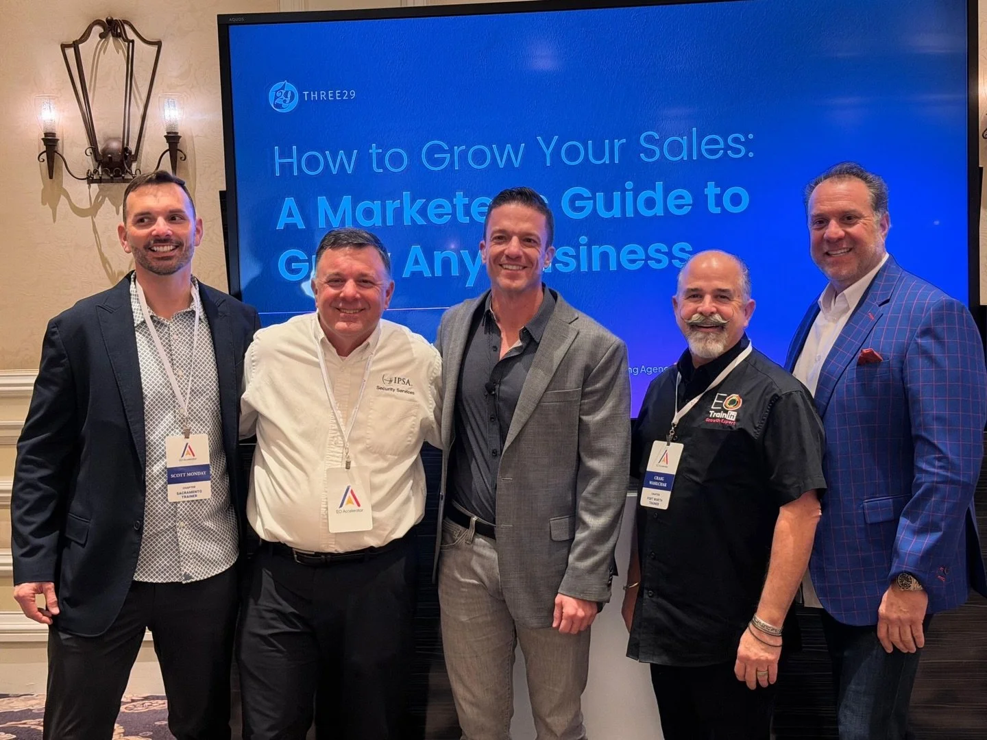 Congratulations to members Scott Monday and Joshua Hanosh for speaking at EO Accelerator's Marketing Day in Las Vegas! We're so proud to have two of our members featured on a national scale! 👏

Did you know we have our very own Accelerator program h