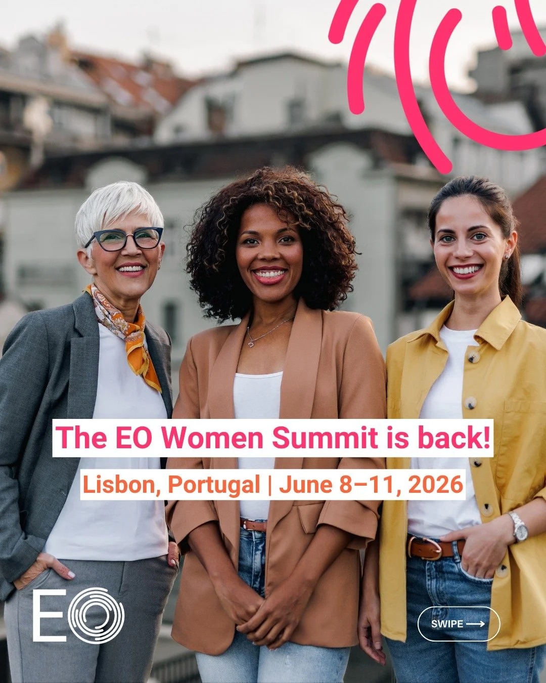 Happy International Women's Month!

At EO Sacramento, we're committed to championing women entrepreneurs and creating meaningful spaces where their voices are celebrated. 🩷

As part of the EO community, our members gain access to opportunities desig