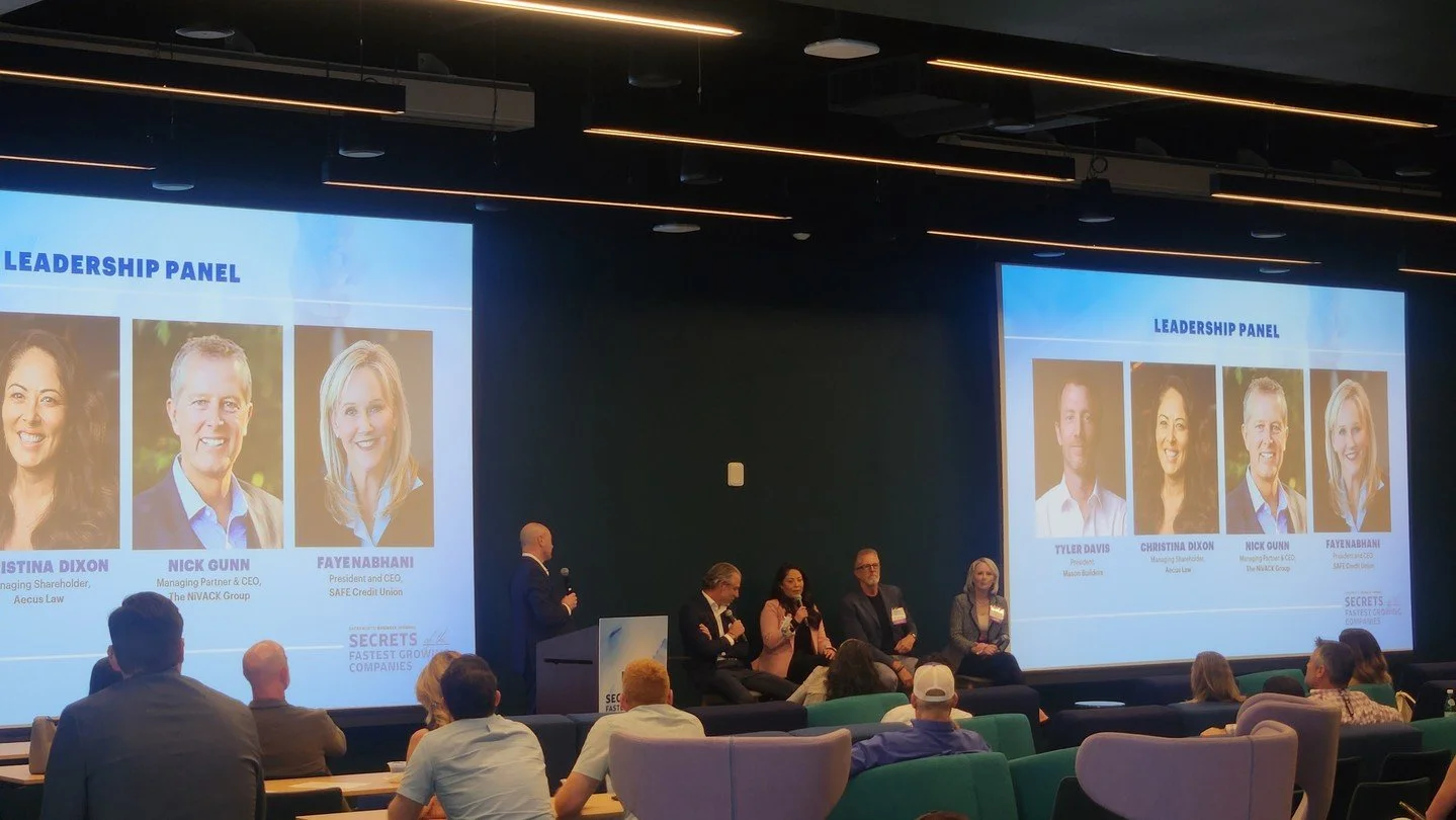 We had an incredible time welcoming prospects to our Secrets of the Fastest Growing Companies event, hosted in partnership with the Sacramento Business Journal! 👏

Attendees heard directly from successful executives on the strategies, decisions, and