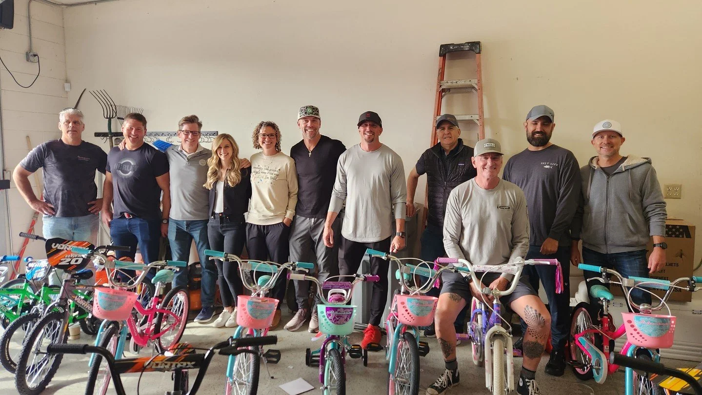 Happy National Volunteer Week! 

As entrepreneurs, we know the power of a supportive community. From helping entreprneurs grow and contribute to the local economy to hosting service projects like our recent Pedals for Purpose initiative, we're proud 