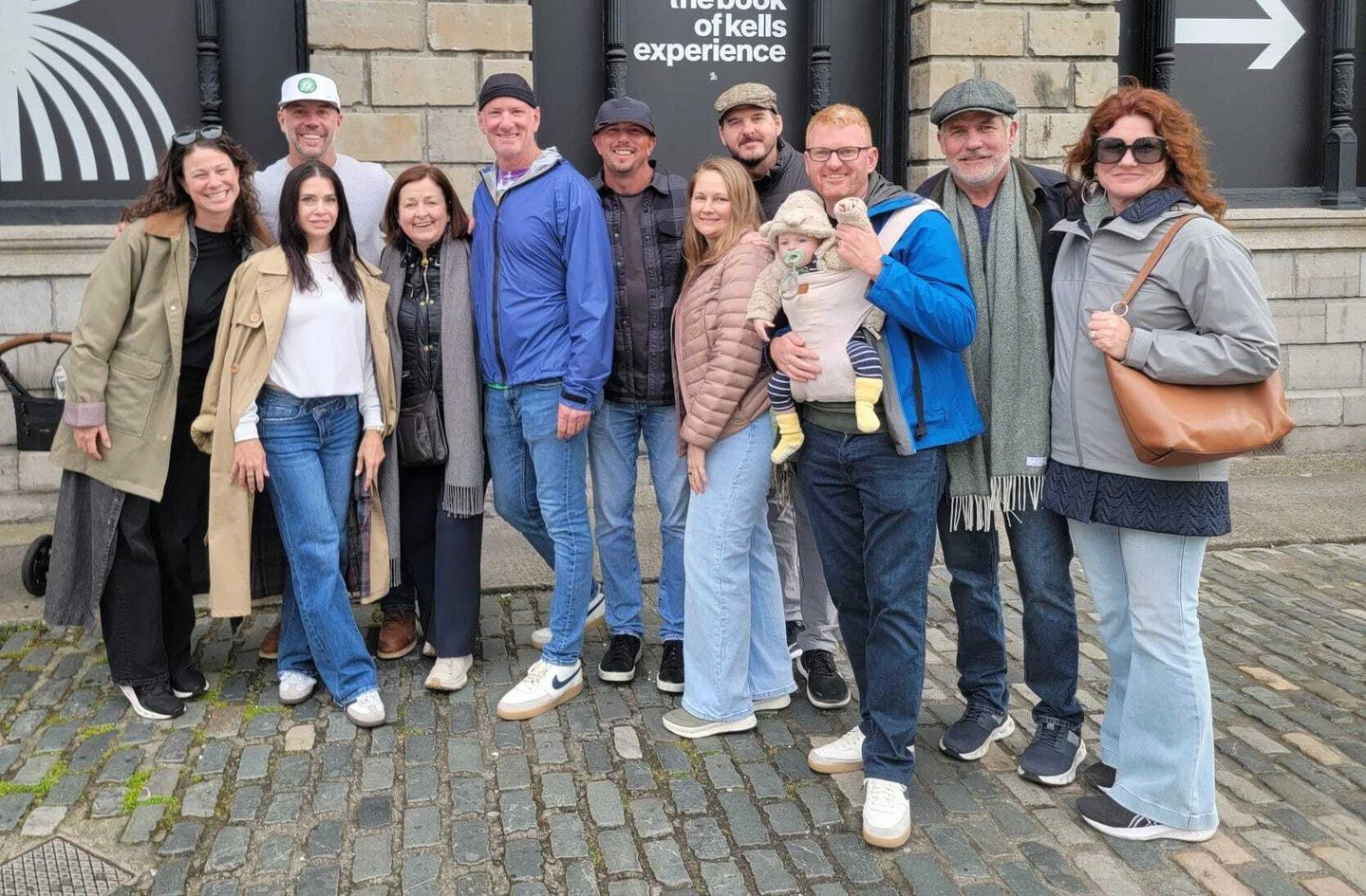 Sl&aacute;inte! Last week, our members traveled to Dublin, Ireland for EO's Global Leadership Conference! 🍀

GLC is an annual gathering where EO members from around the world come together to learn, connect, and grow. This year&rsquo;s theme, LEGEND
