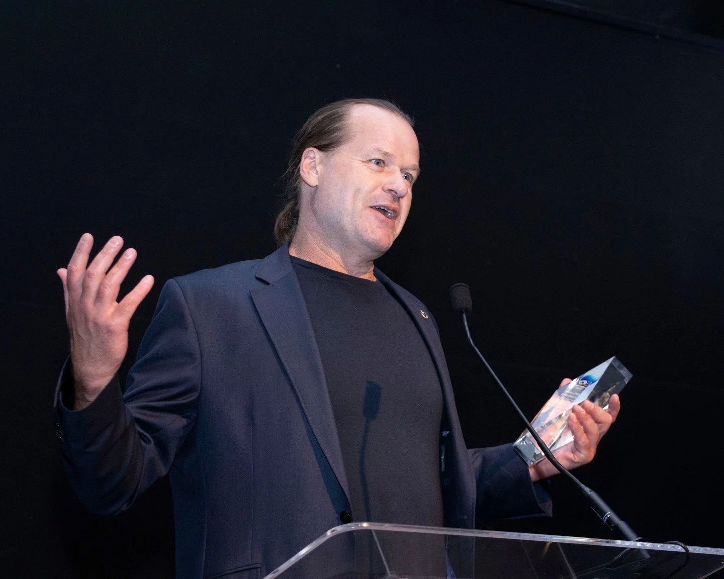 A big congratulations to Lucas Robinson for winning our coveted Entrepreneur of the Year Award for the 2025-2026 fiscal year! 🏆

Over the last year, Lucas has successfully pivoted his business to capitalize on emerging AI opportunities and has execu