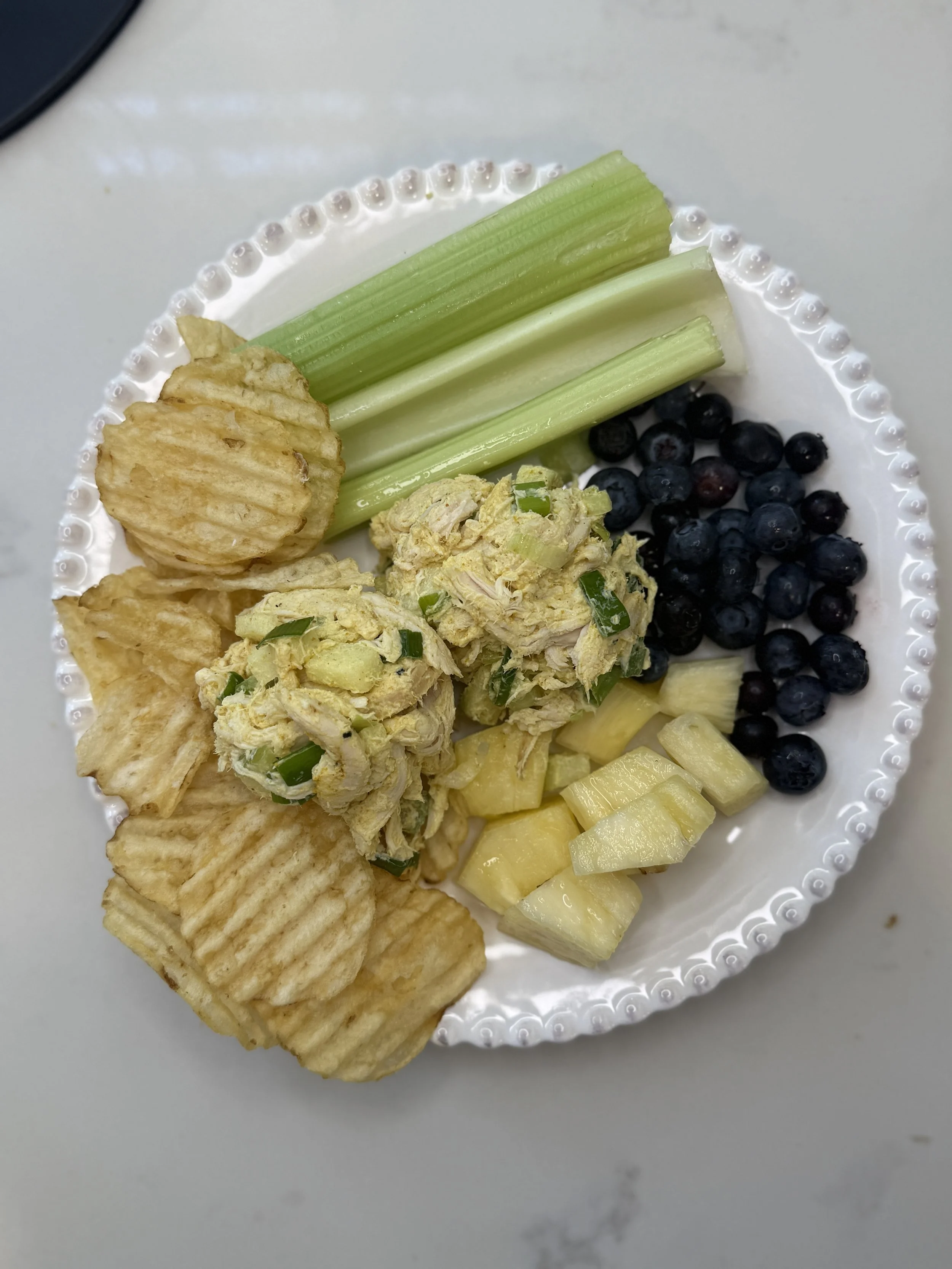 Curry chicken salad