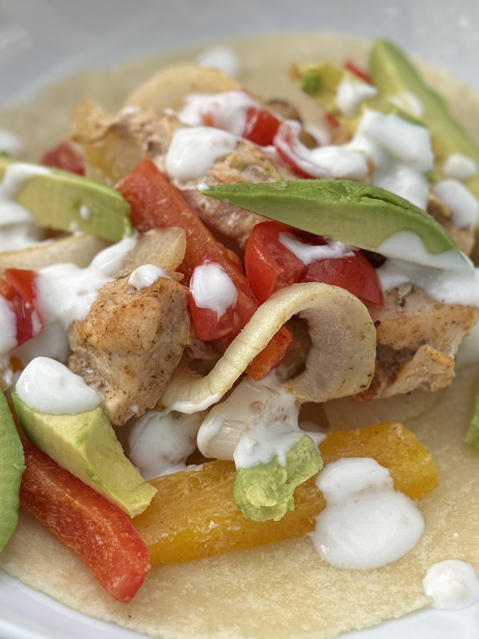Sheet Pan Chicken Fajitas