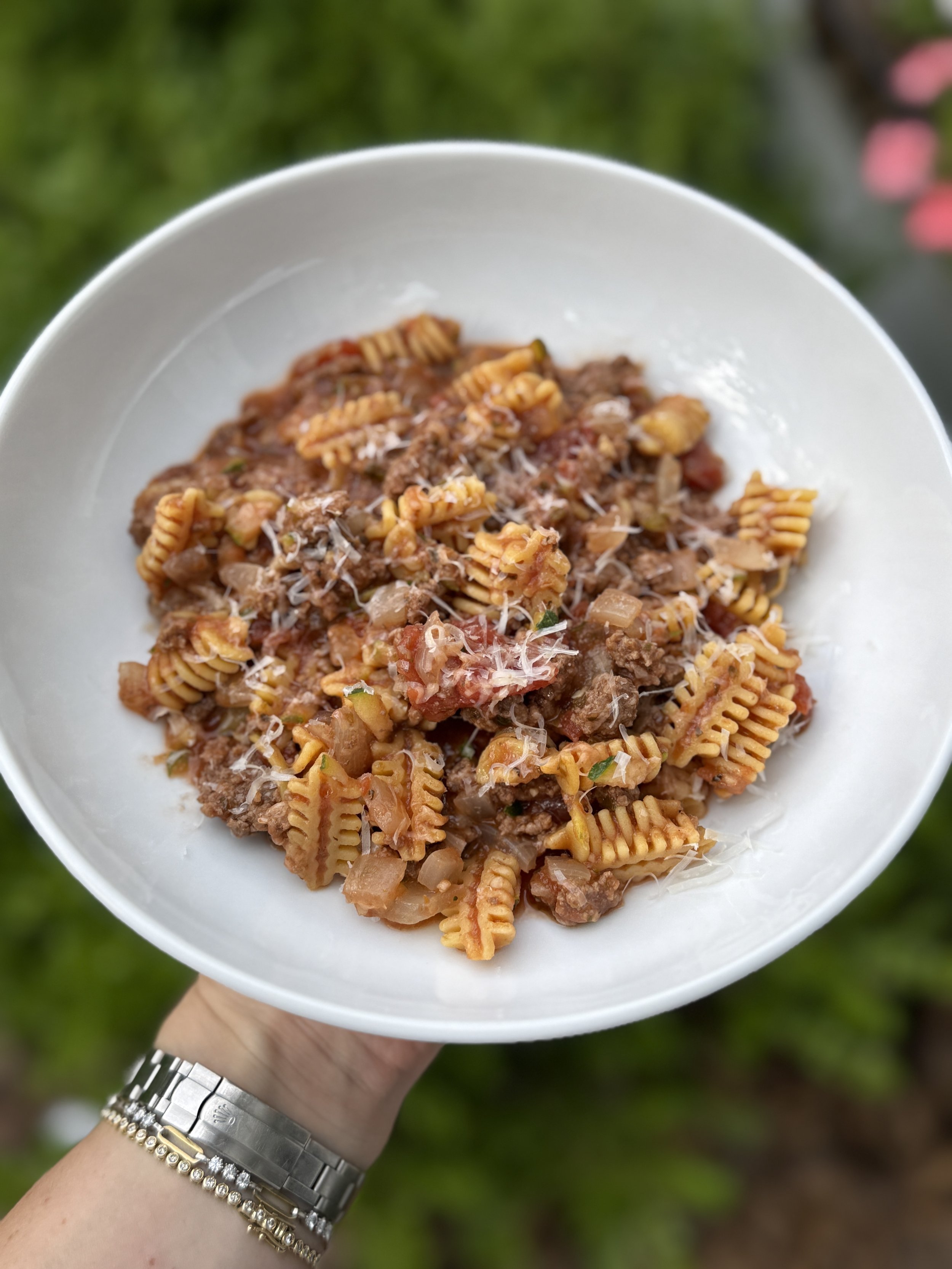 Rad Radiatori Pasta with Hidden Veggies