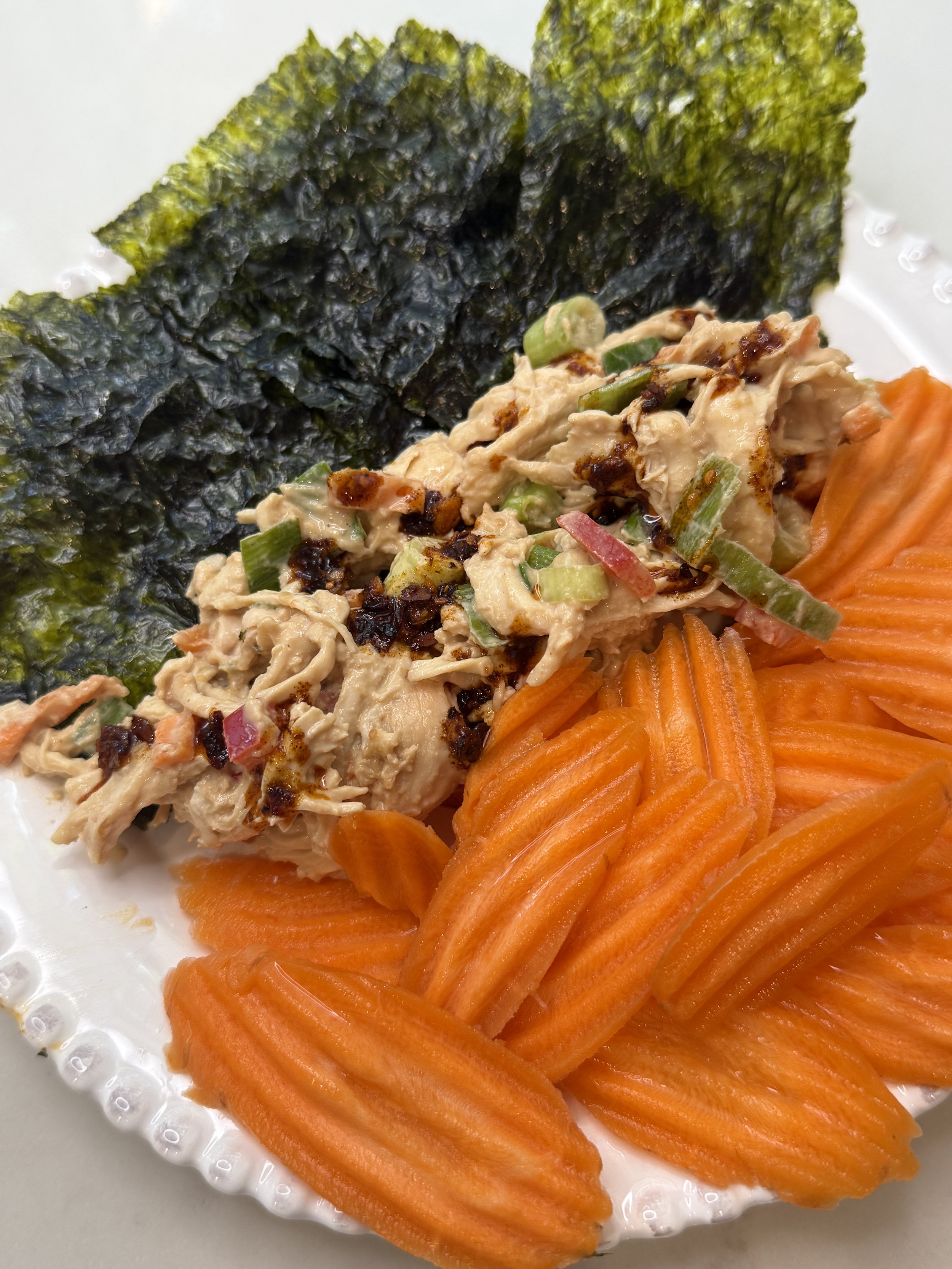 Thai Chicken Salad (Rotisserie Chicken)