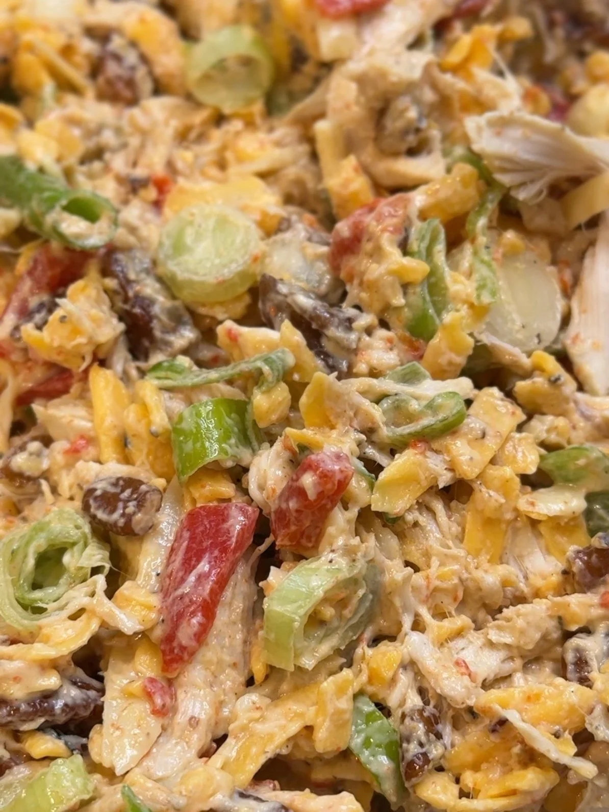Pimento Cheese Chicken Salad