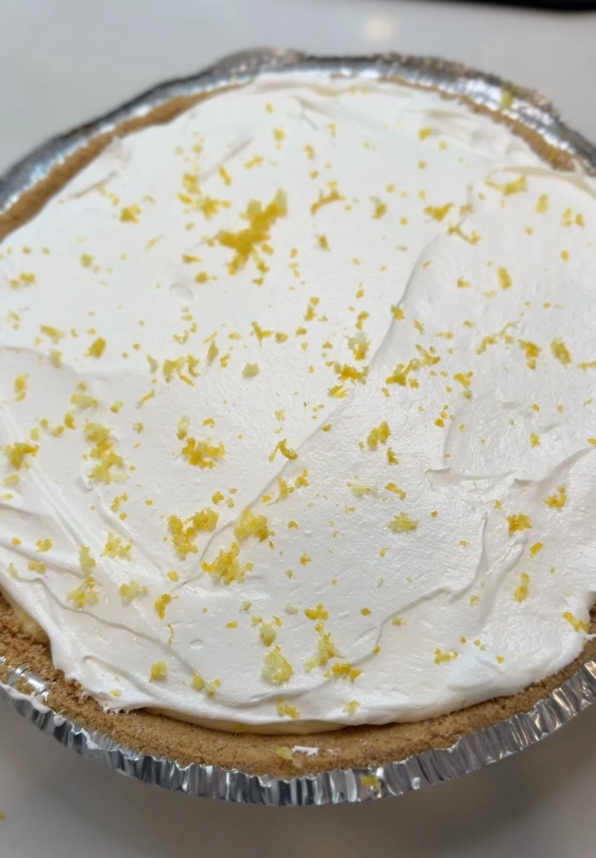 No Bake Icebox Lemon Pie