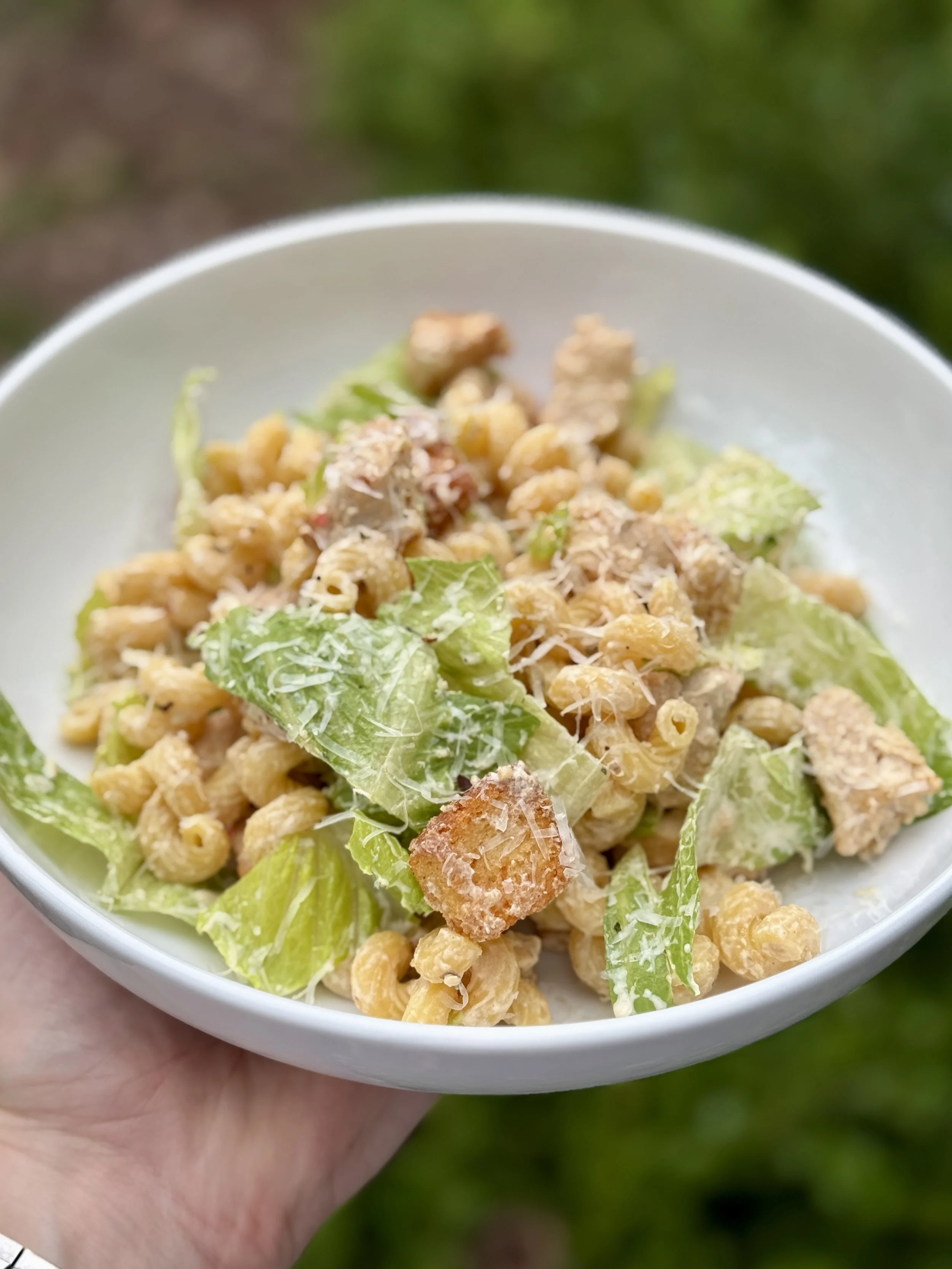 Chicken Caesar Pasta Salad