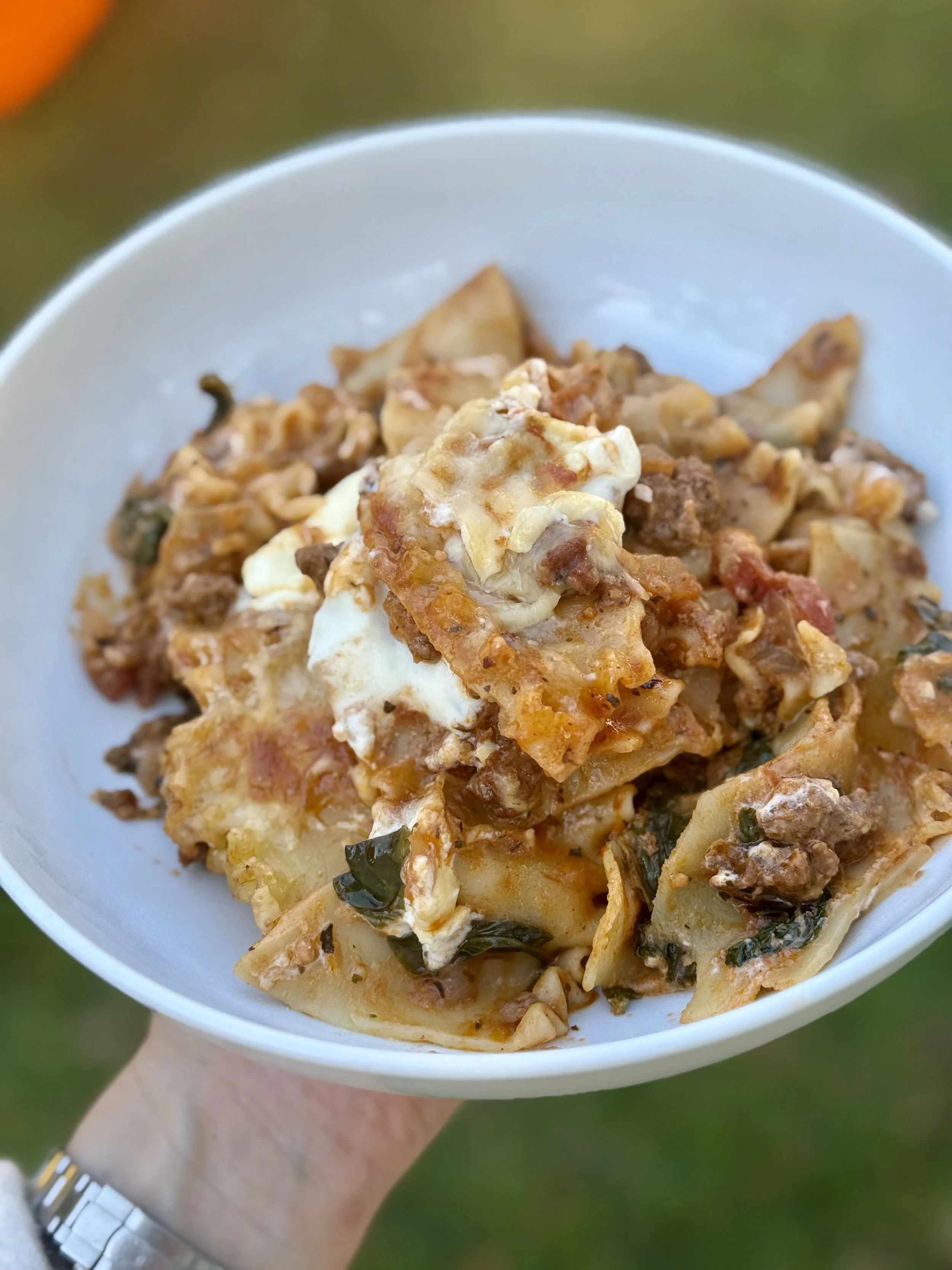 Sheet Pan Lasagna