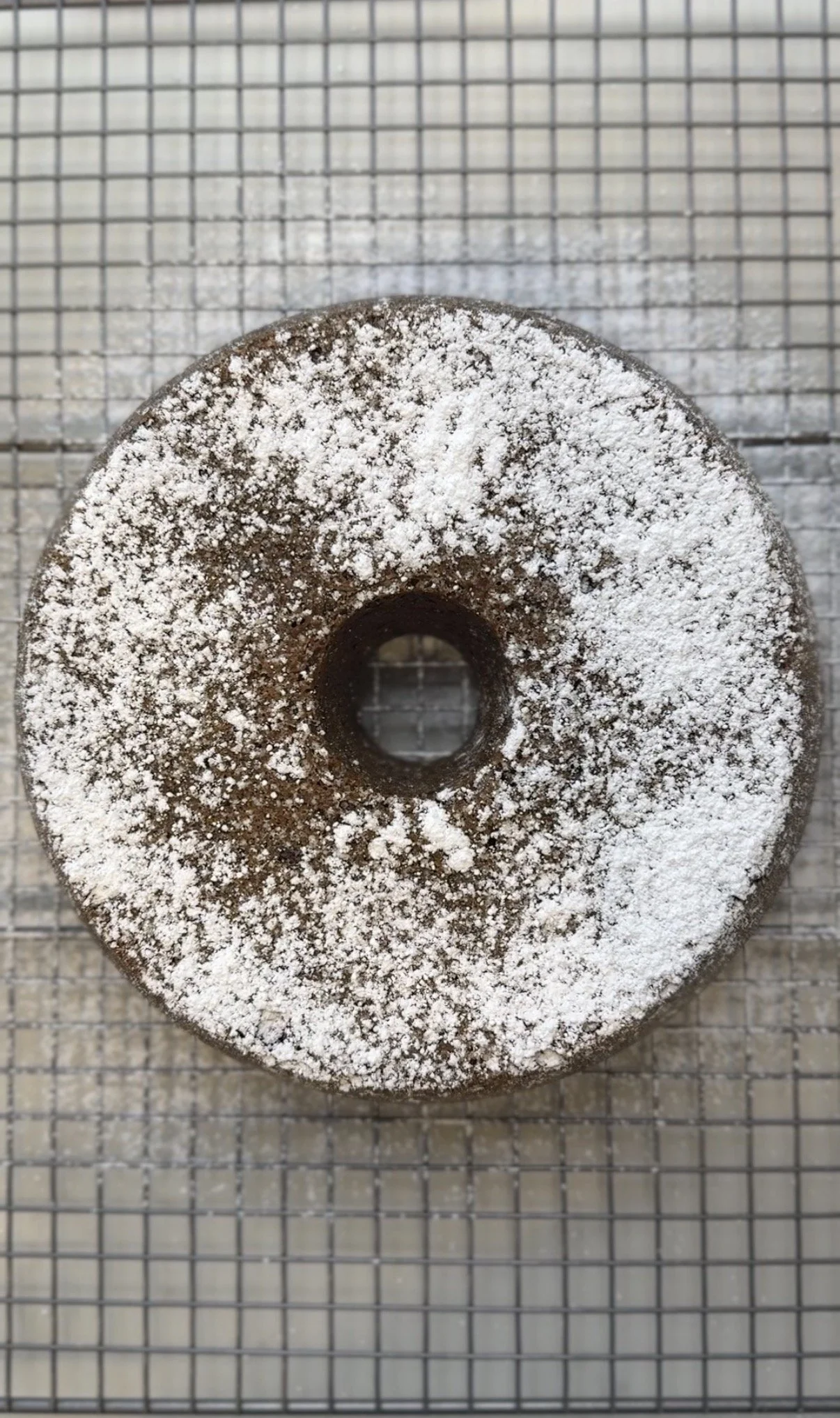 Double Chocolate Chip Bundt Cake