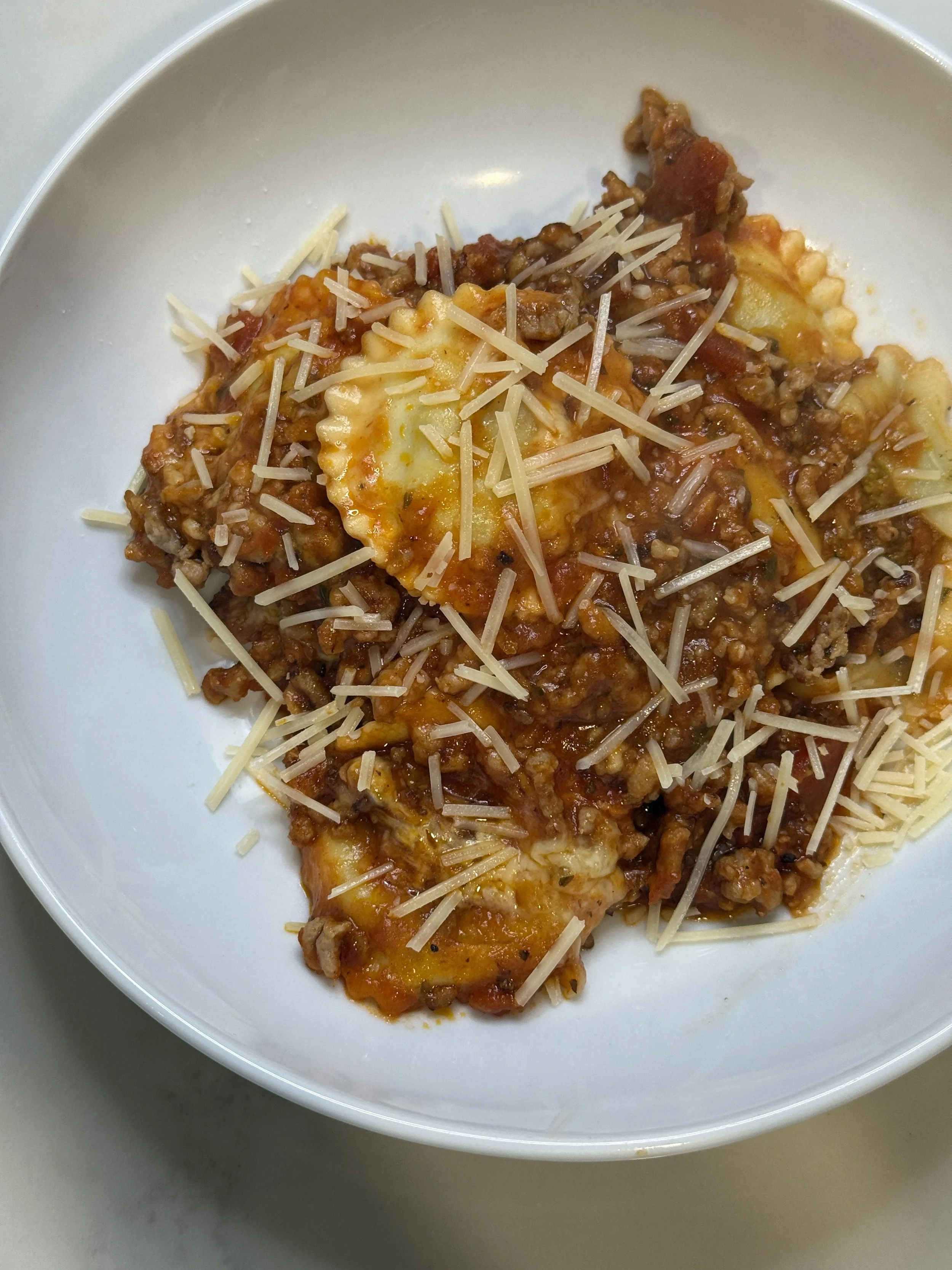 Baked Ravioli (no boil!)