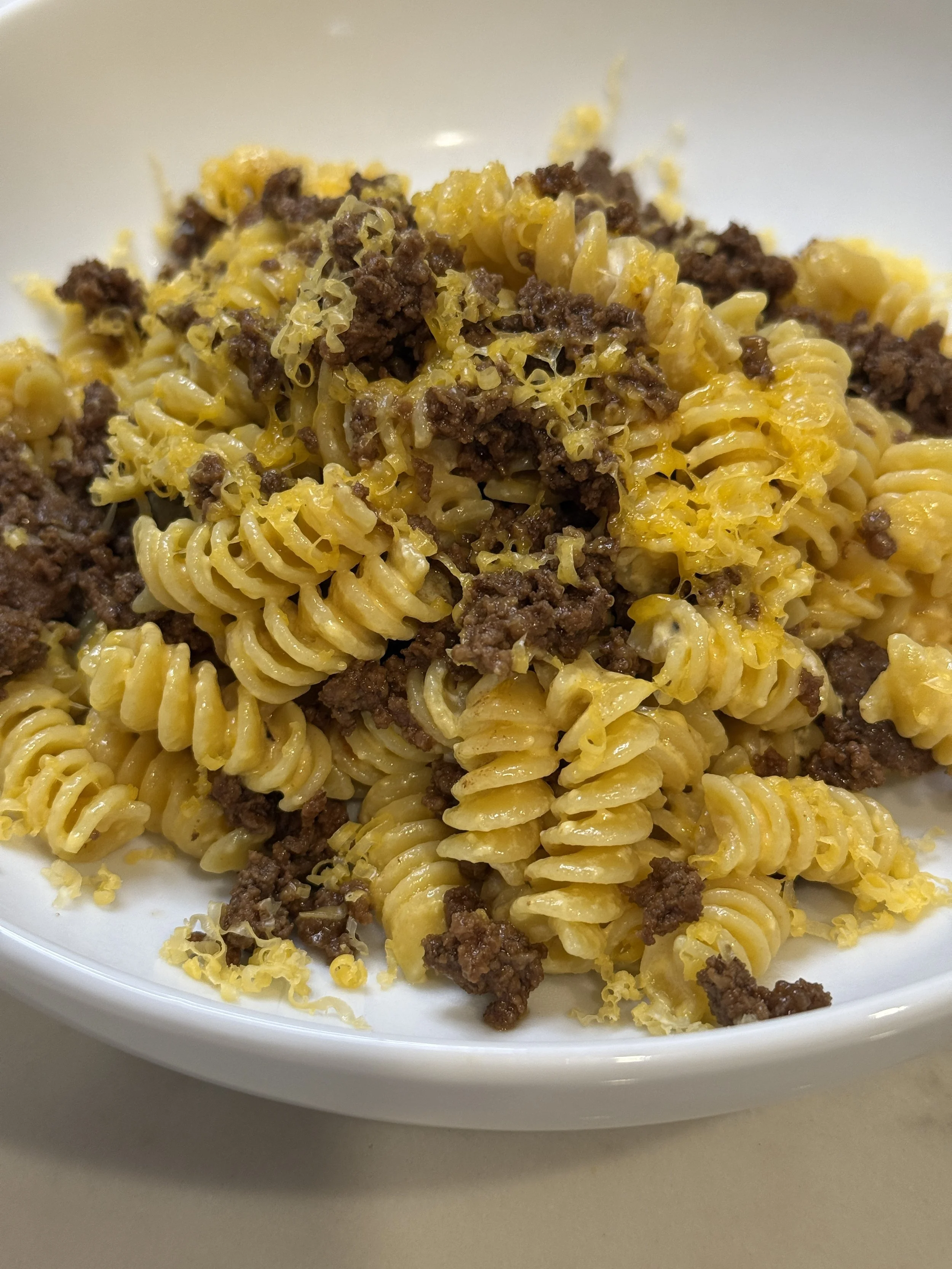 Triple Protein Pasta