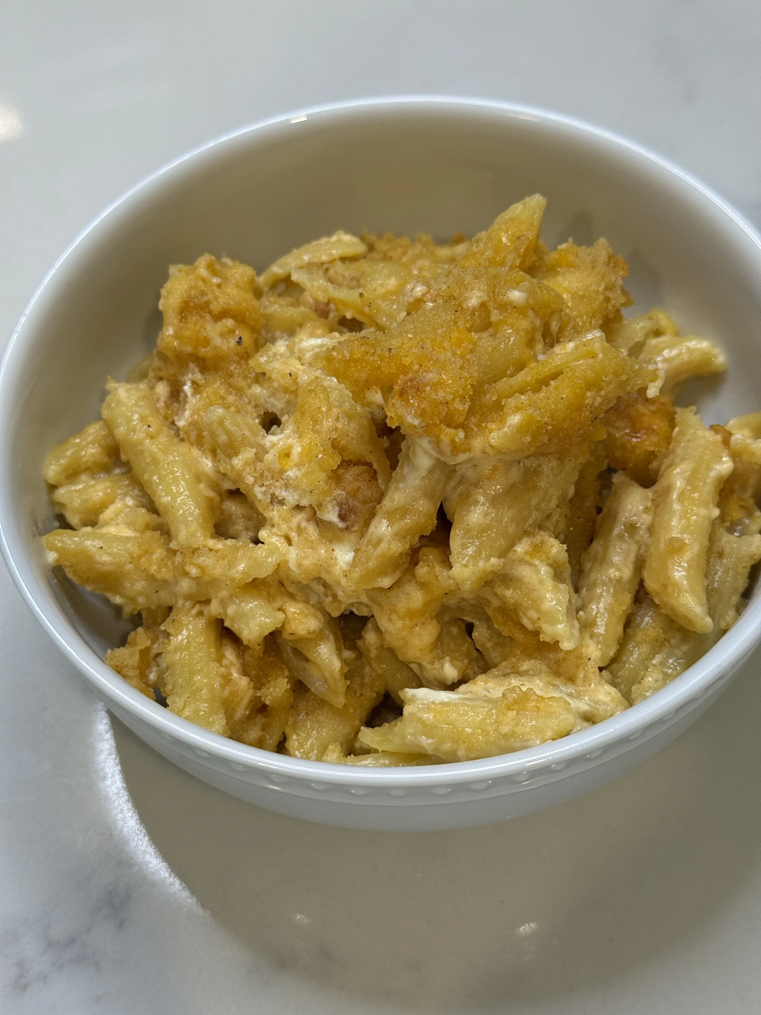 Gouda Mac & Cheese (no boil)