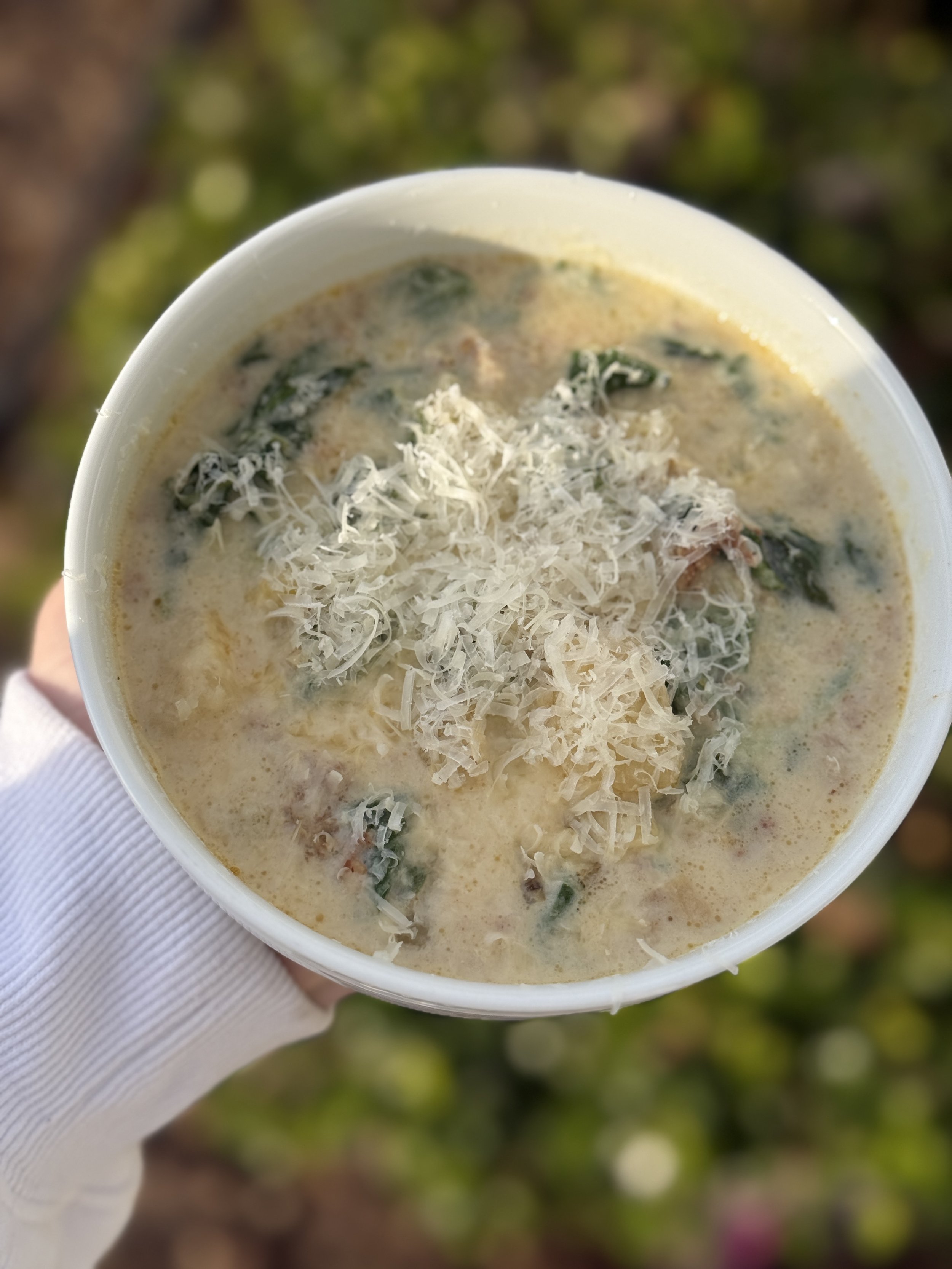 Crockpot Zuppa Toscana