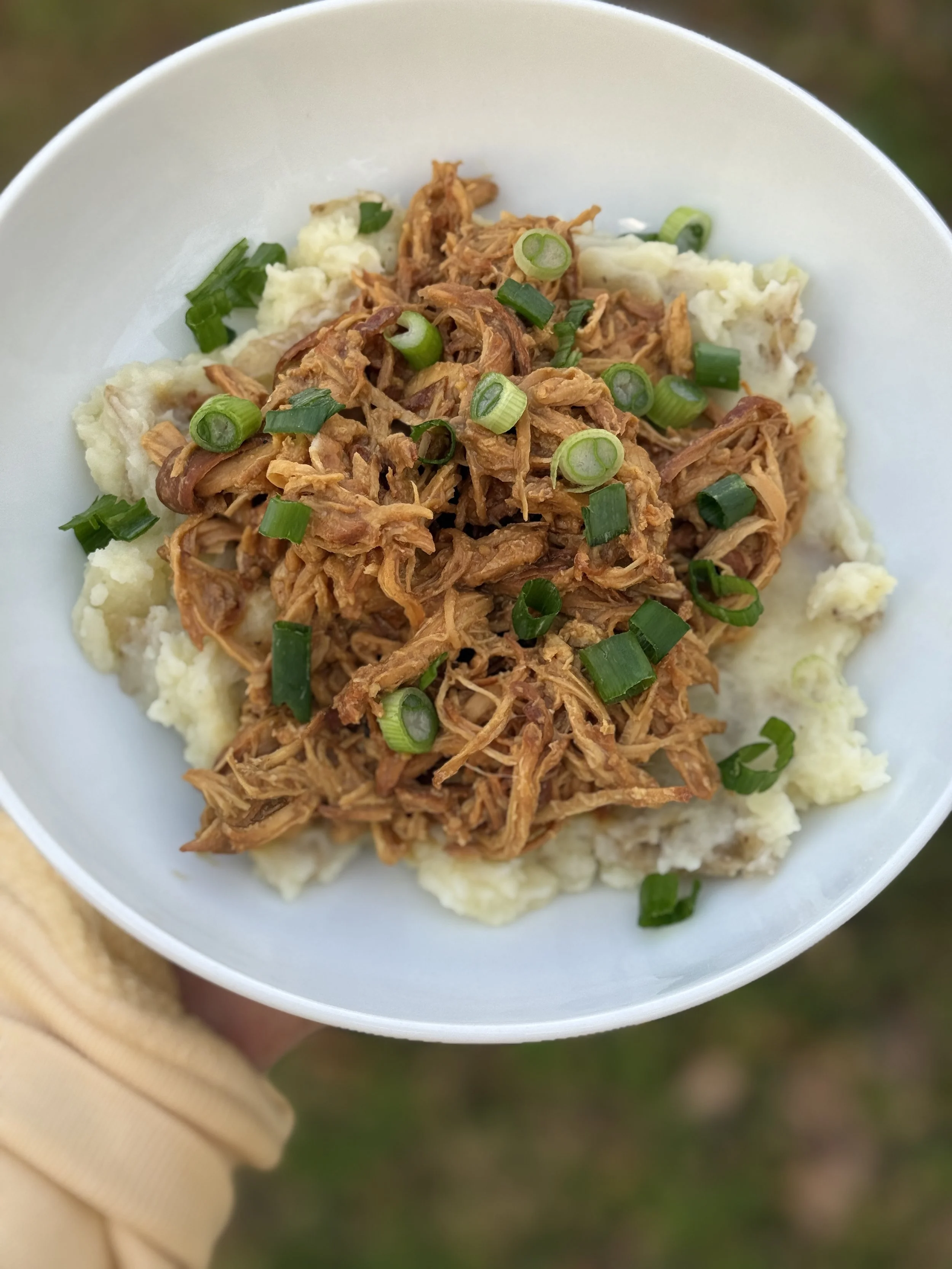 Crockpot Honey Mustard Chicken