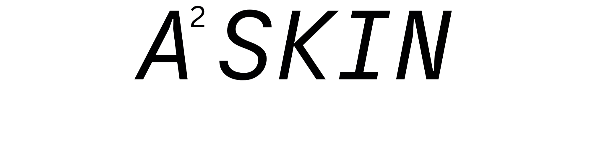 A2 Skin logo