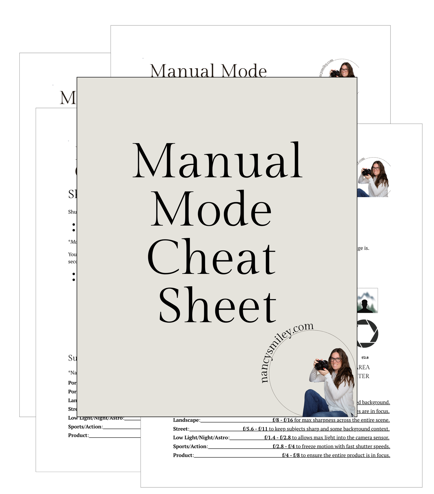Choose Perfect Camera Settings in Manual Mode (Step-by-Step Guide ...