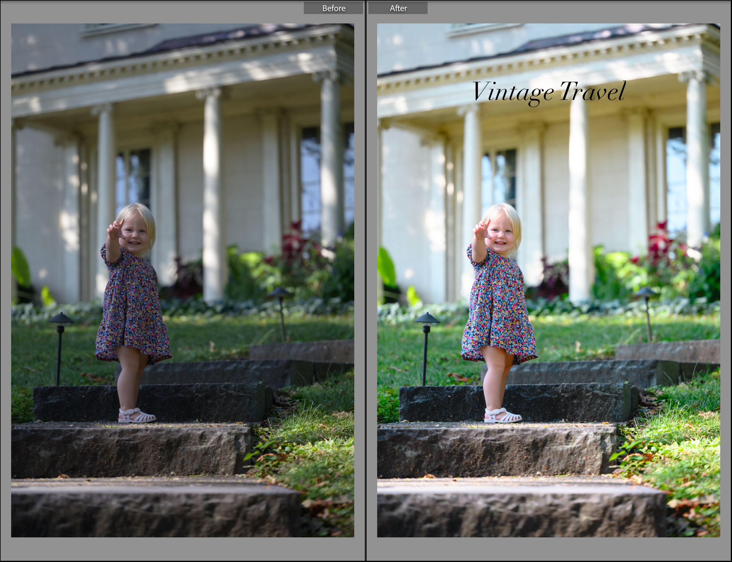 Vintage Film Lightroom Presets