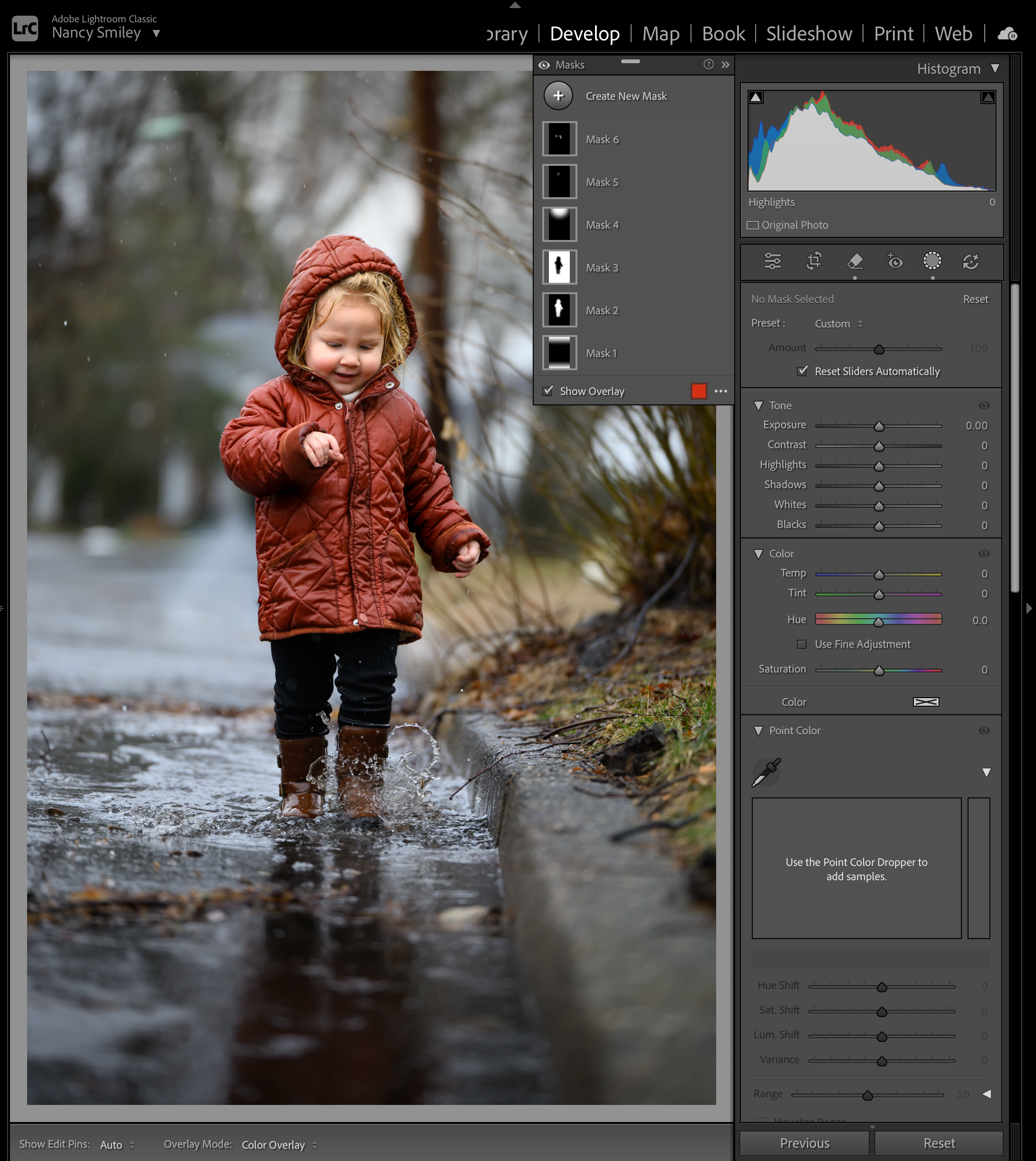 How to Fix Flat Lighting in Lightroom: A Step-by-Step Masking Guide