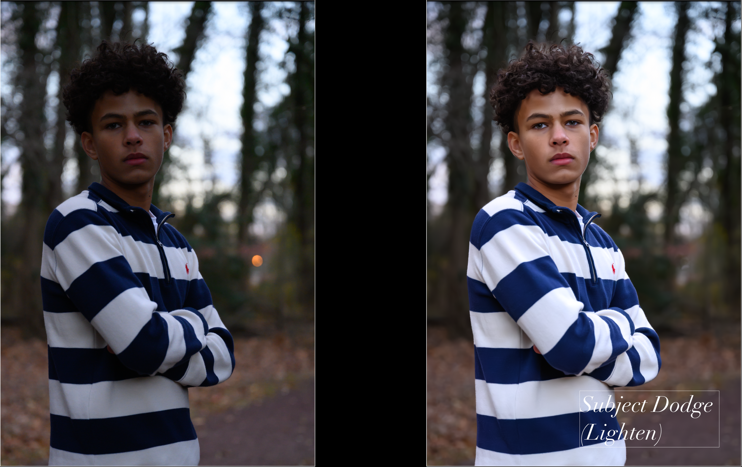 AI Adaptive Subject Masks