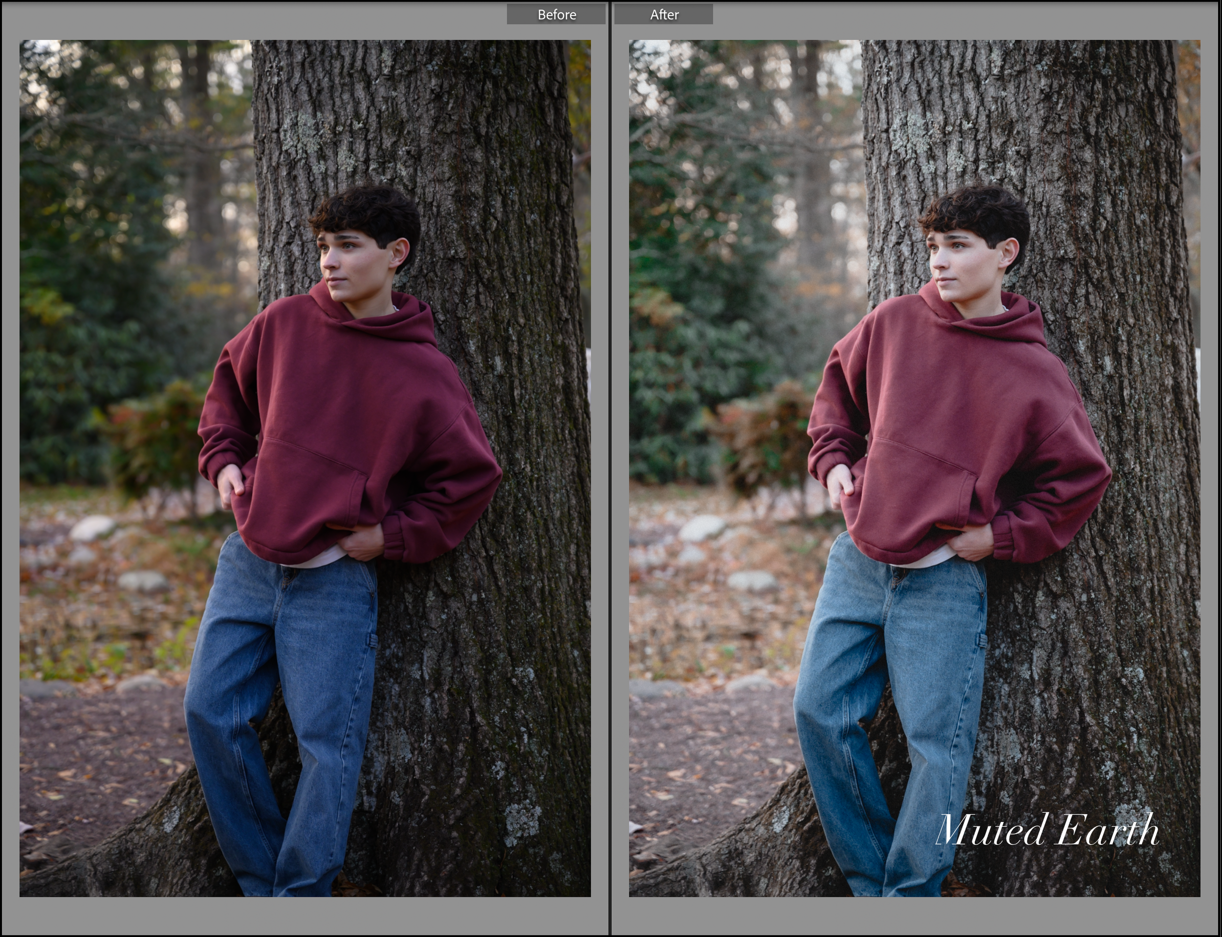 Vintage Film Lightroom Presets