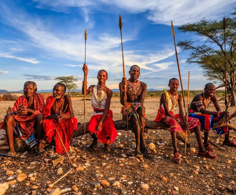 Maasai, Kenya