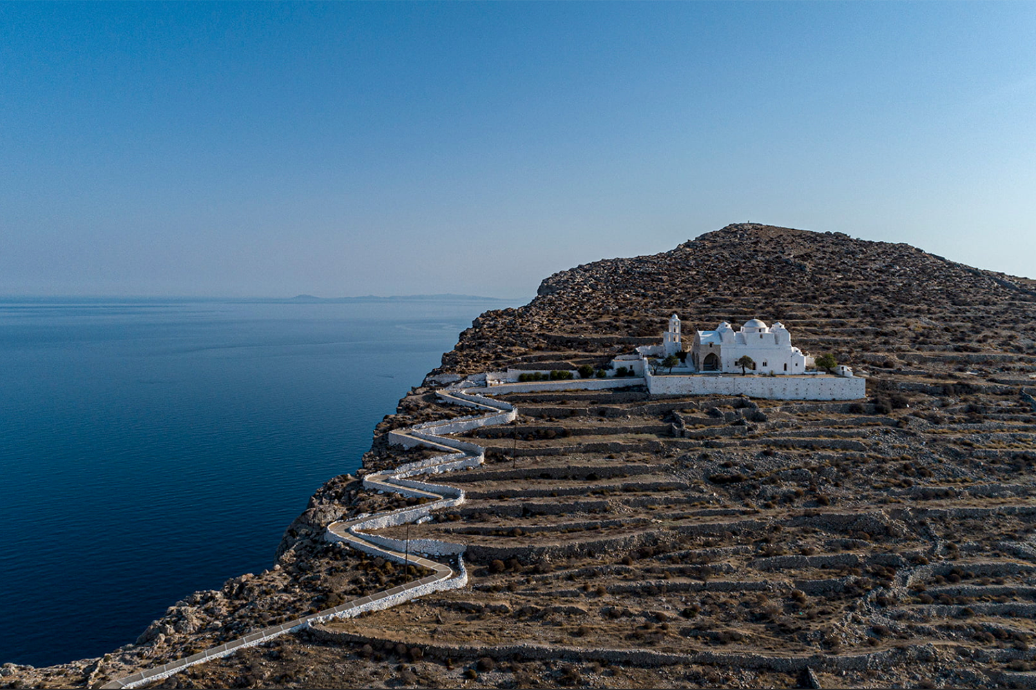 Gundari Resort on the secluded island of Folegandros