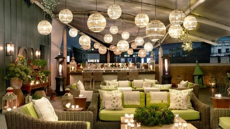 Courtesy of Ham Yard Hotel, London