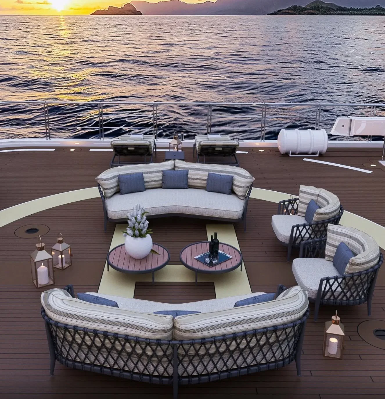 Set sail on a once-in-a-lifetime voyage aboard the Aqua Lares, a luxury icebreaker superyacht exploring Svalbard and the Arctic Circle. Cruise through glittering fjords, spot polar bears and reindeer, and uncover the history of the whaling era. 

Eac