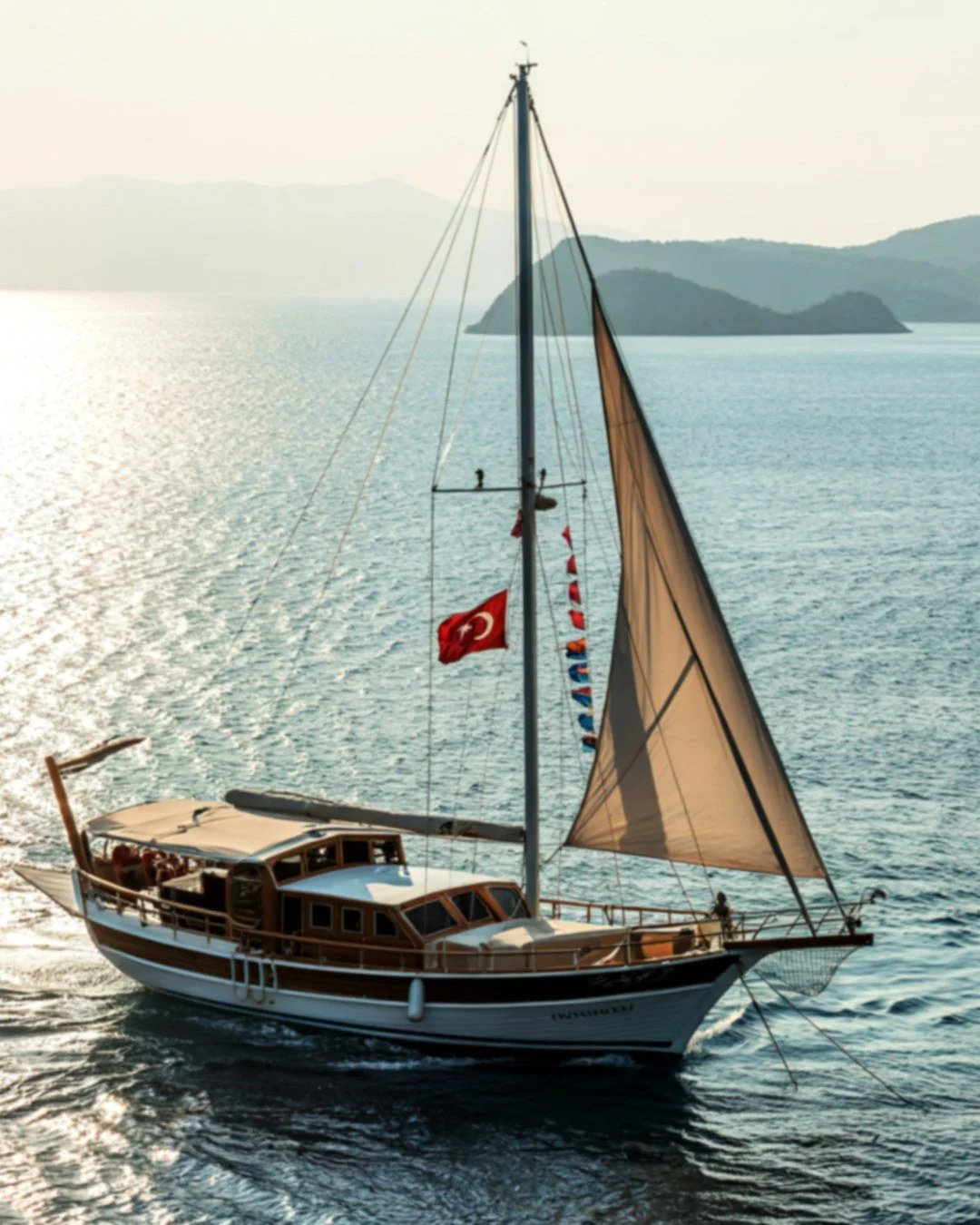 Explore the quieter, more authentic side of the Mediterranean aboard a traditional gulet, the elegant wooden vessel once sailed by Turkish sponge divers. Glide through the turquoise waters of Turkey and Croatia, discovering hidden coves and charming 