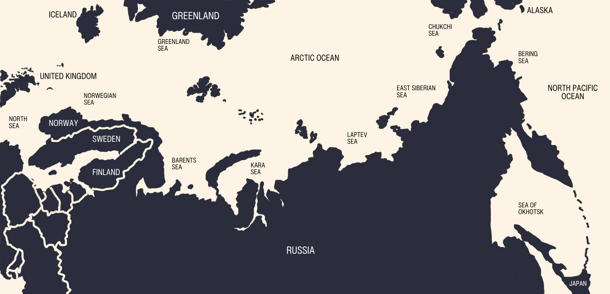 The Arctic Ocean
