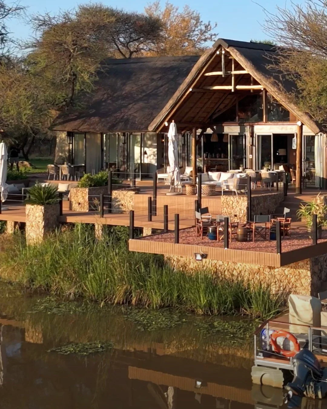 South Africa&rsquo;s safari offering is world-class for good reason. From the wildlife-rich plains of Kruger and the legendary Sabi Sands to the dramatic mountains and rivers of Marakele, the diversity is extraordinary. 
Marataba Safari Lodge brings 