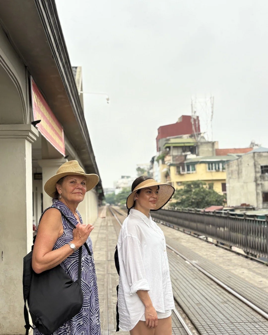 Hanoi is the kind of place that overwhelms you in the best possible way. 
A whirlwind of scooters, street food, hidden caf&eacute;s and endless energy. 

Yet amongst the chaos stand elegant French colonial buildings draped in red flags, telling the s