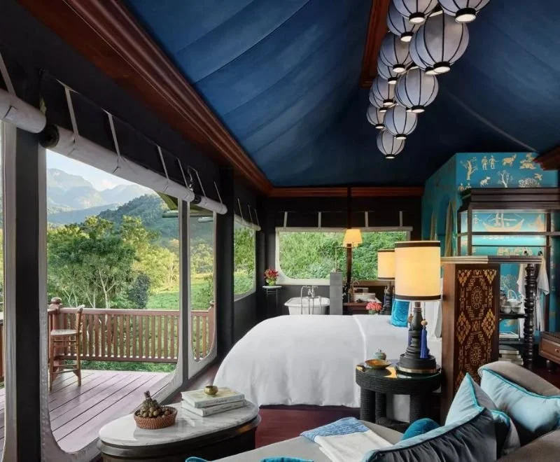 Rosewood, Laos