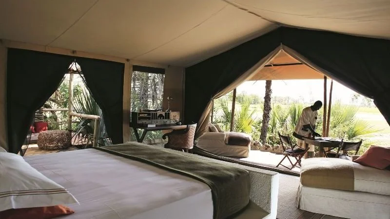 Courtesy of Chem Chem Safari Camp, Tanzania